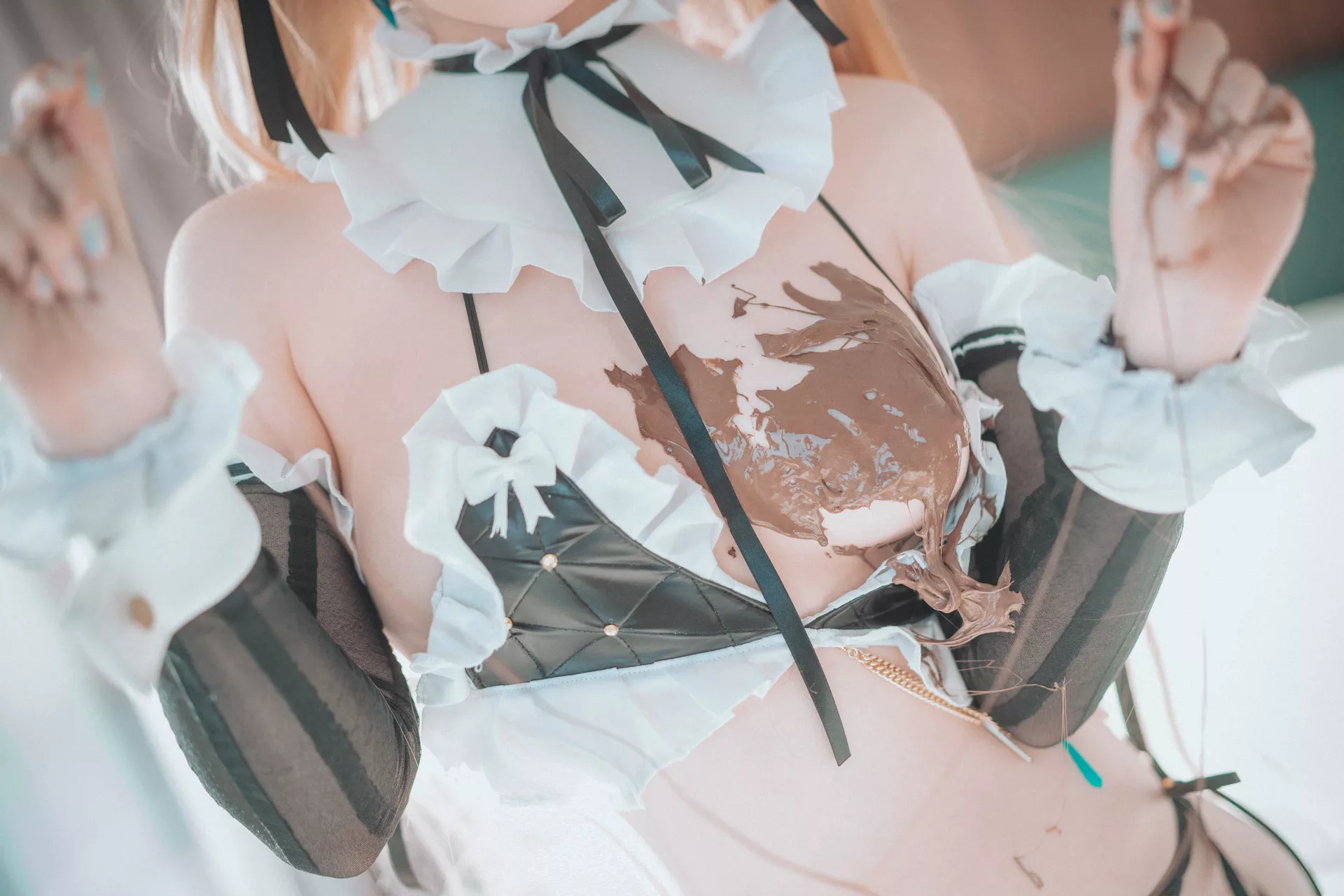 美模 Bambi【DJAWA 全集修正 大佳玩】 Heart Heart：Nephthys to 南韩 摄影