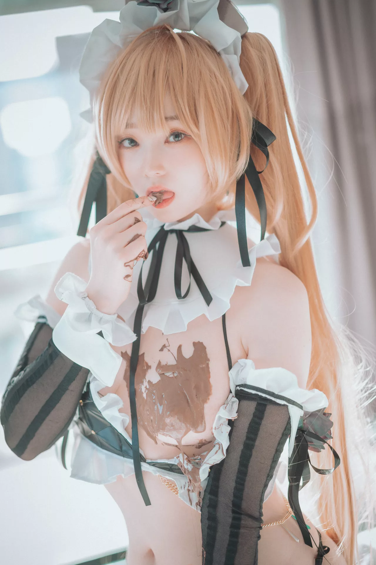 美模 Bambi【DJAWA 全集修正 大佳玩】 Heart Heart：Nephthys to 南韩 摄影