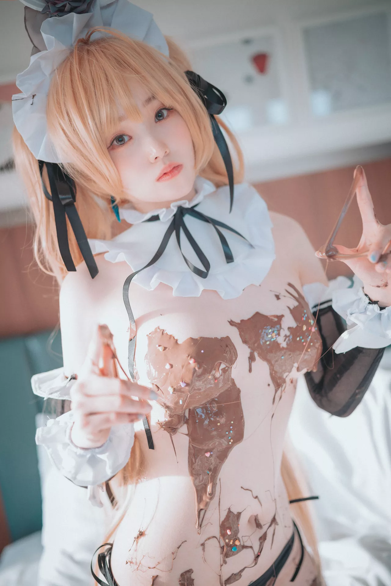 美模 Bambi【DJAWA 全集修正 大佳玩】 Heart Heart：Nephthys to 南韩 摄影