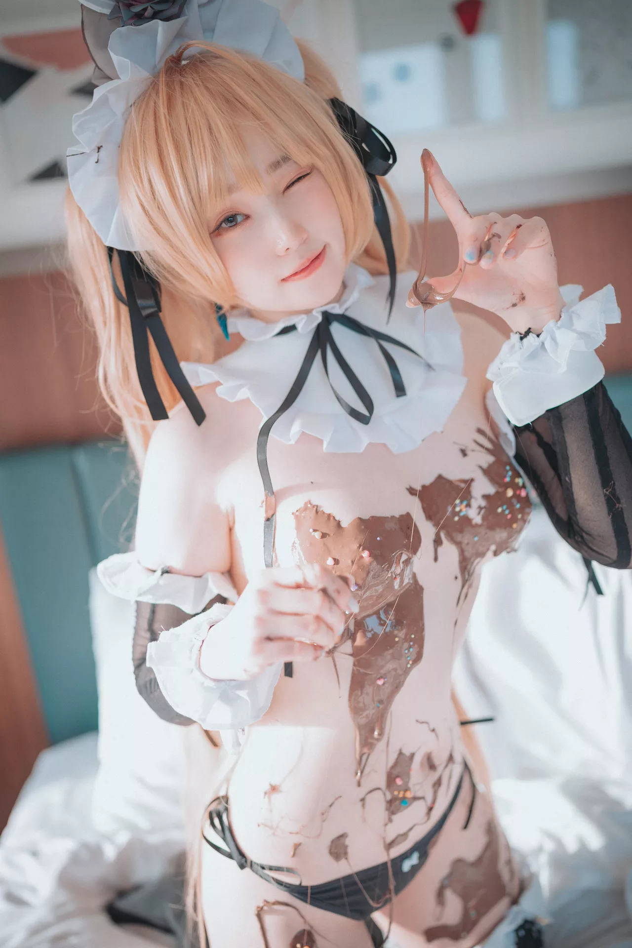 美模 Bambi【DJAWA 全集修正 大佳玩】 Heart Heart：Nephthys to 南韩 摄影
