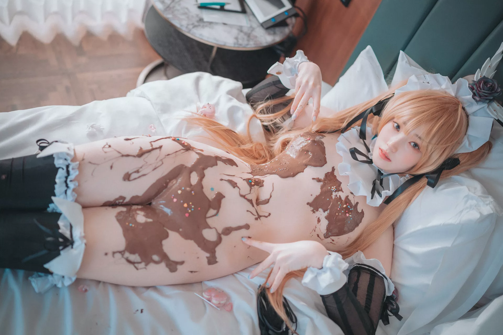美模 Bambi【DJAWA 全集修正 大佳玩】 Heart Heart：Nephthys to 南韩 摄影