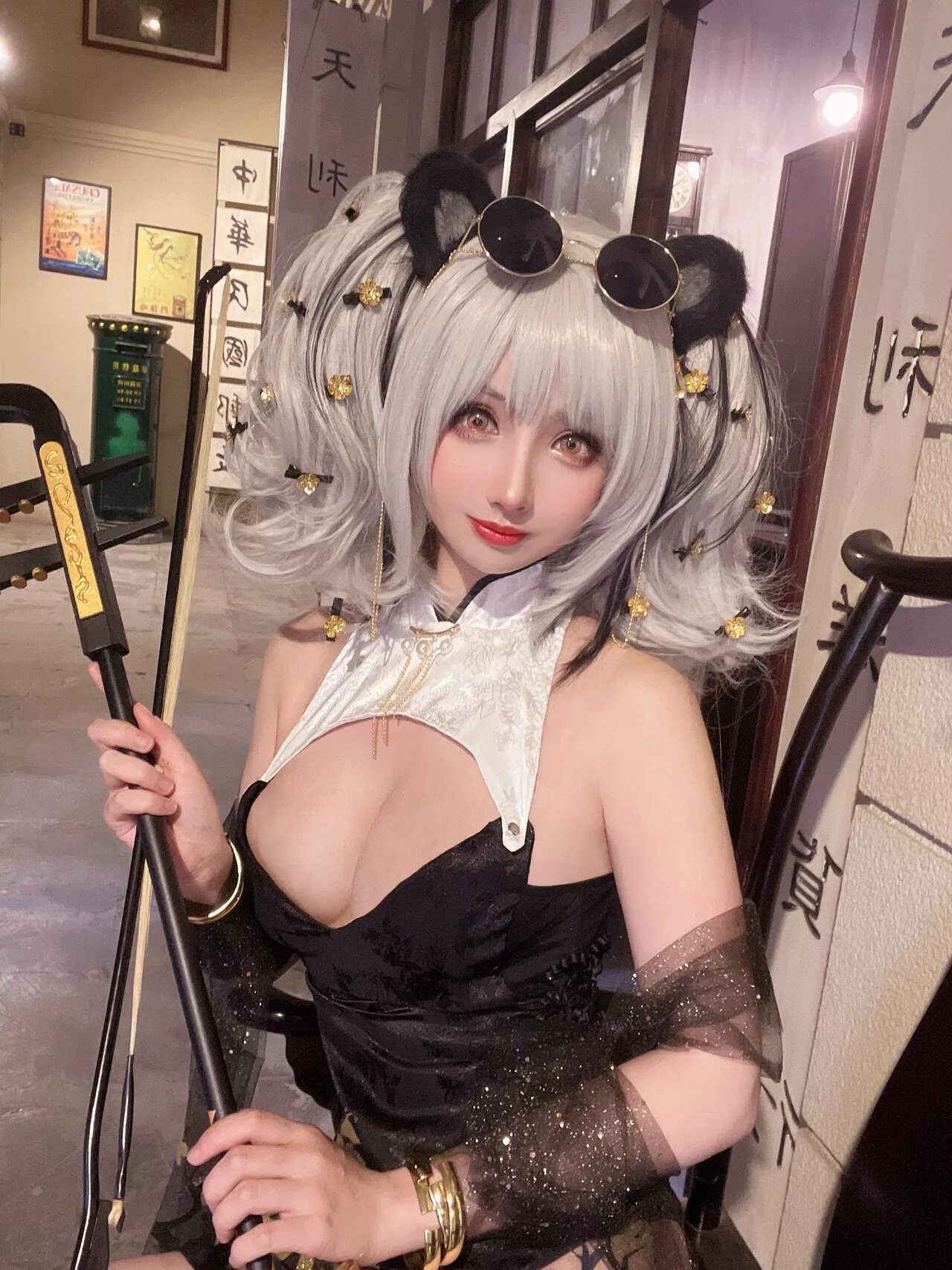 仙女 凉凉子】 食铁兽音乐会 Cosplay 【Rioko