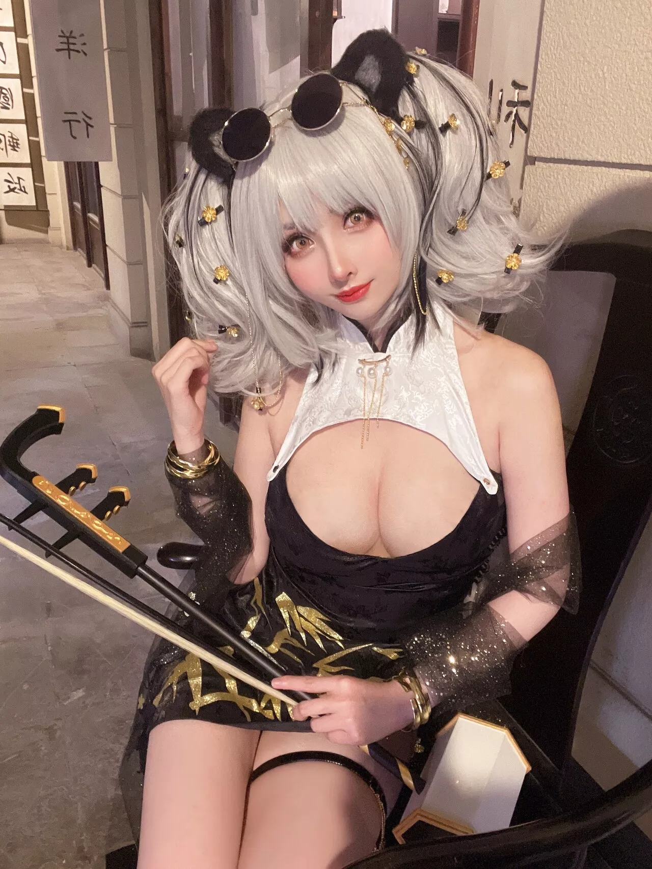 仙女 凉凉子】 食铁兽音乐会 Cosplay 【Rioko