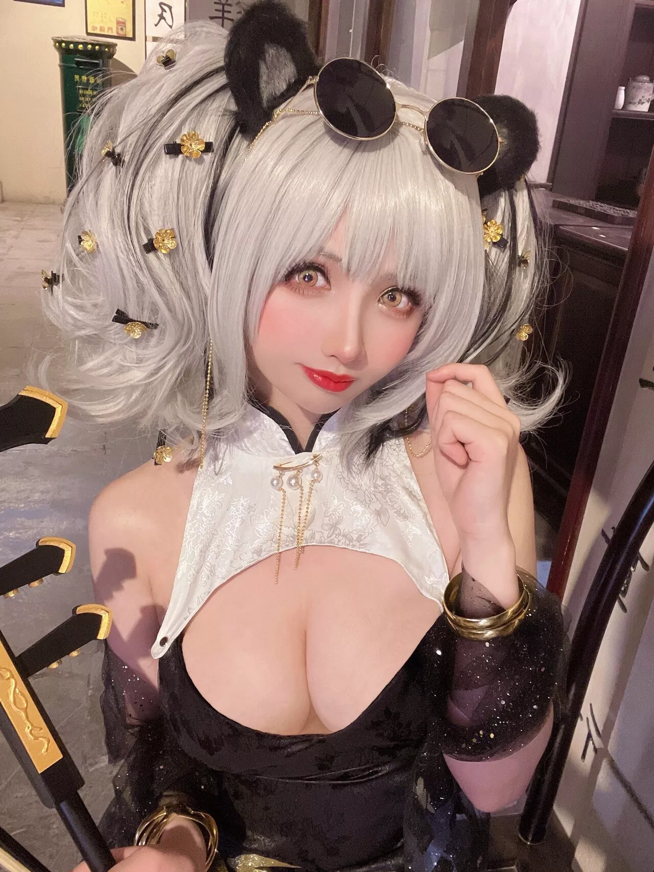 仙女 凉凉子】 食铁兽音乐会 Cosplay 【Rioko