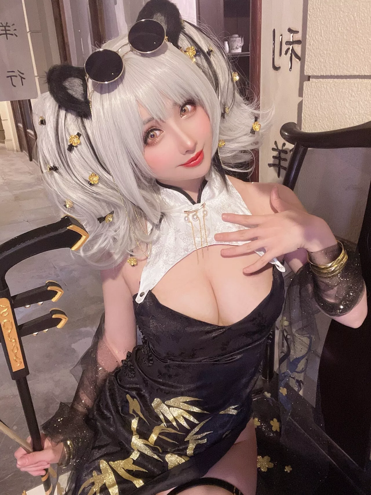 仙女 凉凉子】 食铁兽音乐会 Cosplay 【Rioko