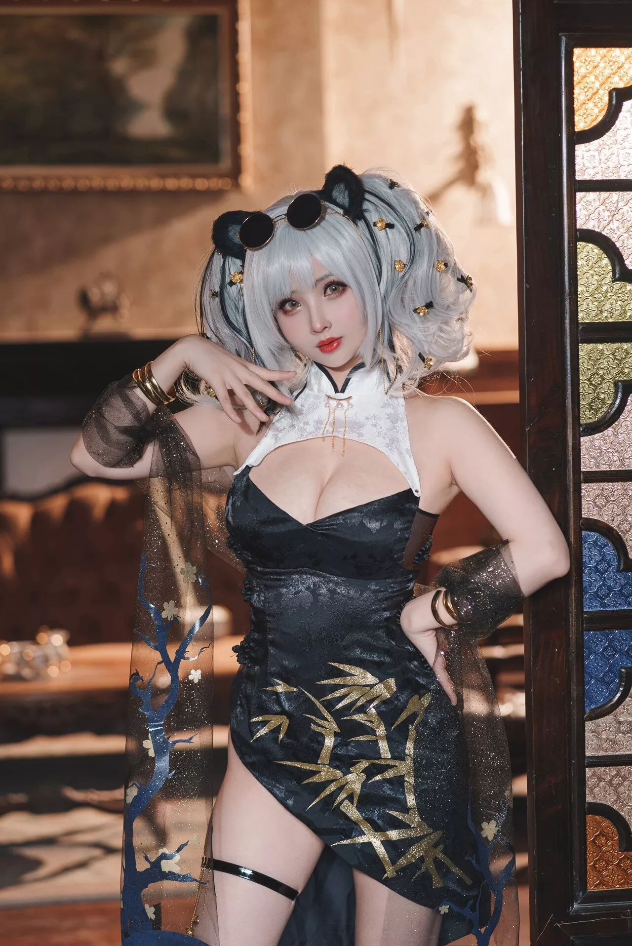 仙女 凉凉子】 食铁兽音乐会 Cosplay 【Rioko