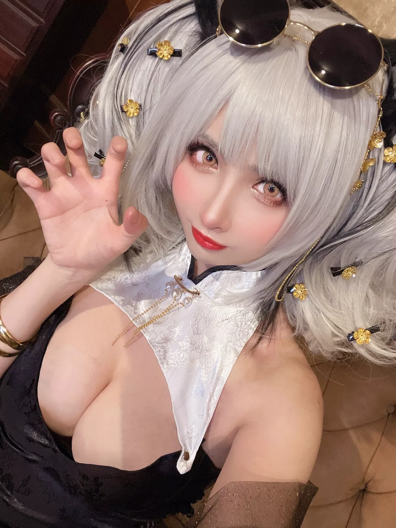 仙女 凉凉子】 食铁兽音乐会 Cosplay 【Rioko