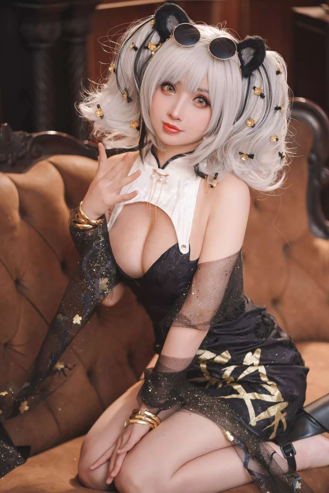 仙女 凉凉子】 食铁兽音乐会 Cosplay 【Rioko