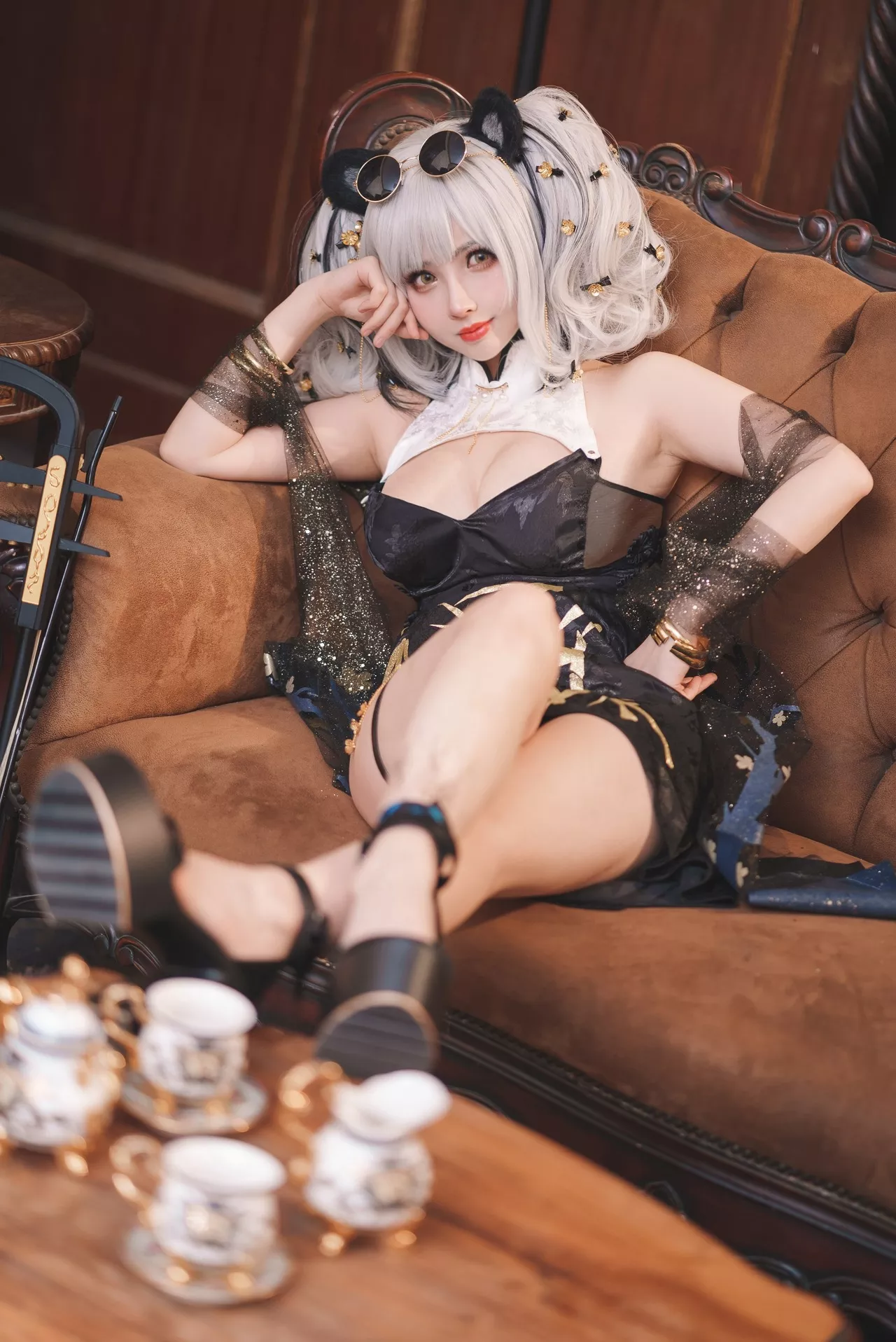 仙女 凉凉子】 食铁兽音乐会 Cosplay 【Rioko