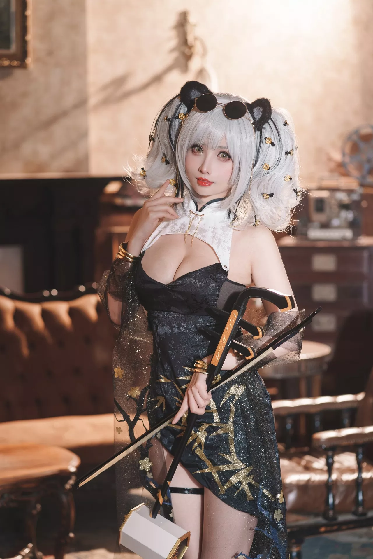仙女 凉凉子】 食铁兽音乐会 Cosplay 【Rioko