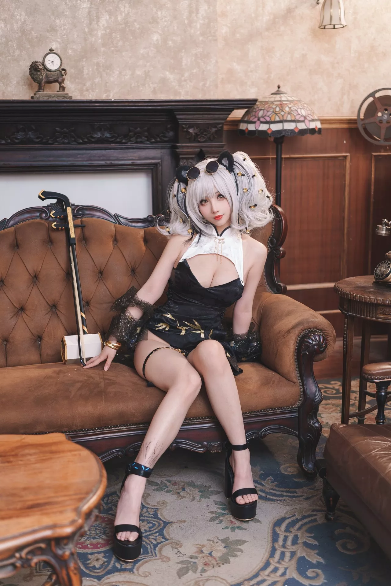 仙女 凉凉子】 食铁兽音乐会 Cosplay 【Rioko