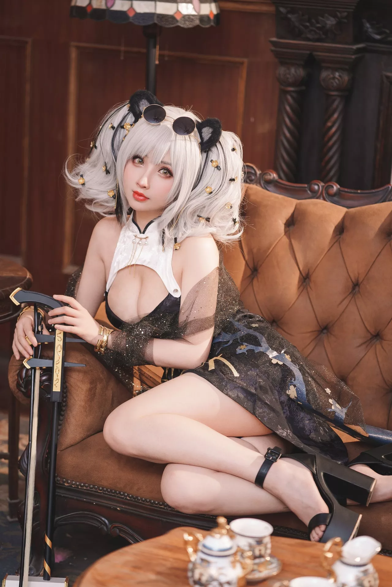 仙女 凉凉子】 食铁兽音乐会 Cosplay 【Rioko
