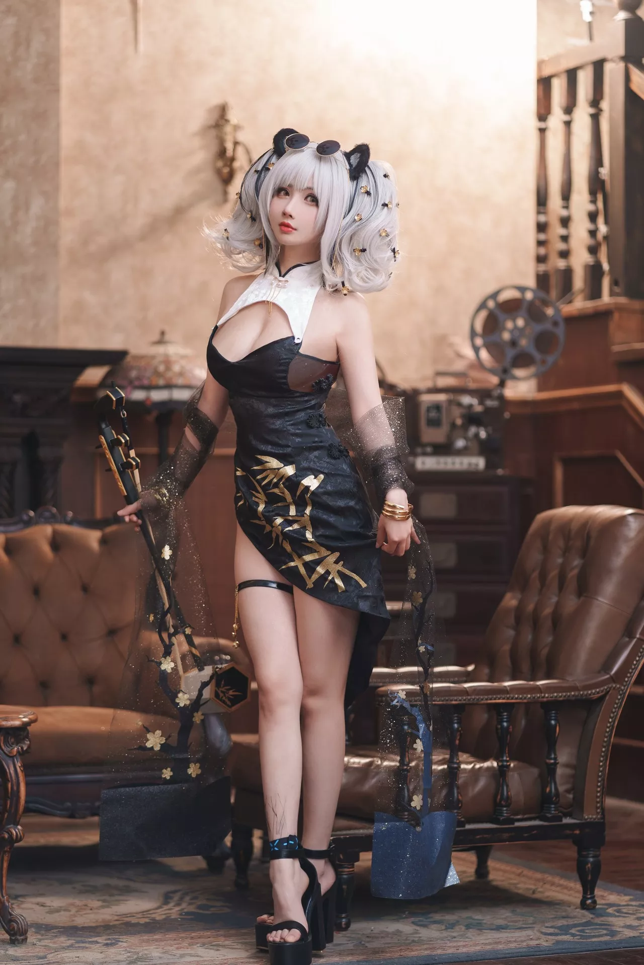 仙女 凉凉子】 食铁兽音乐会 Cosplay 【Rioko