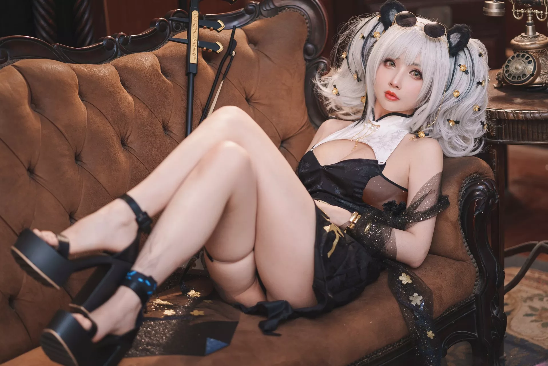 仙女 凉凉子】 食铁兽音乐会 Cosplay 【Rioko