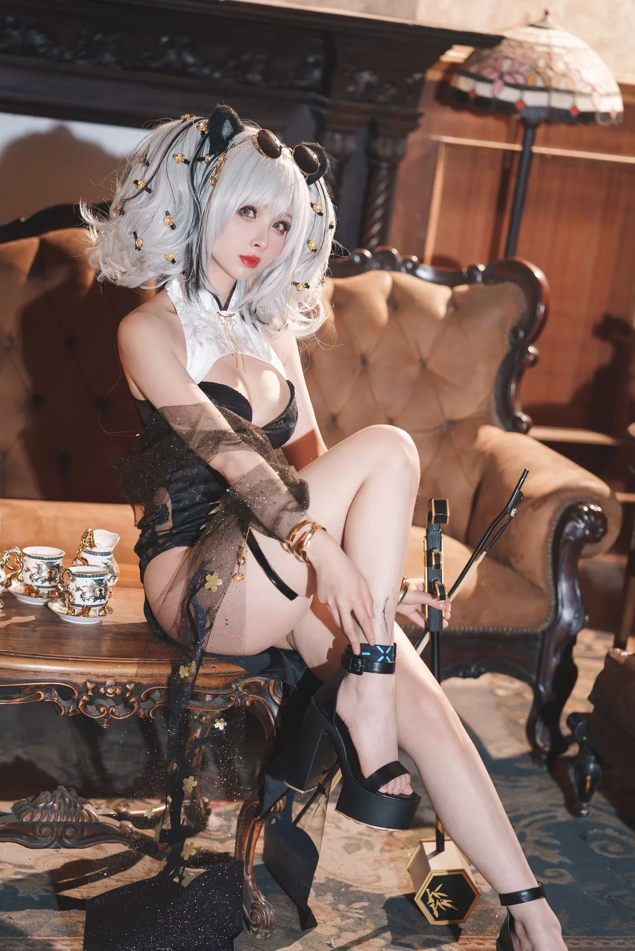 仙女 凉凉子】 食铁兽音乐会 Cosplay 【Rioko
