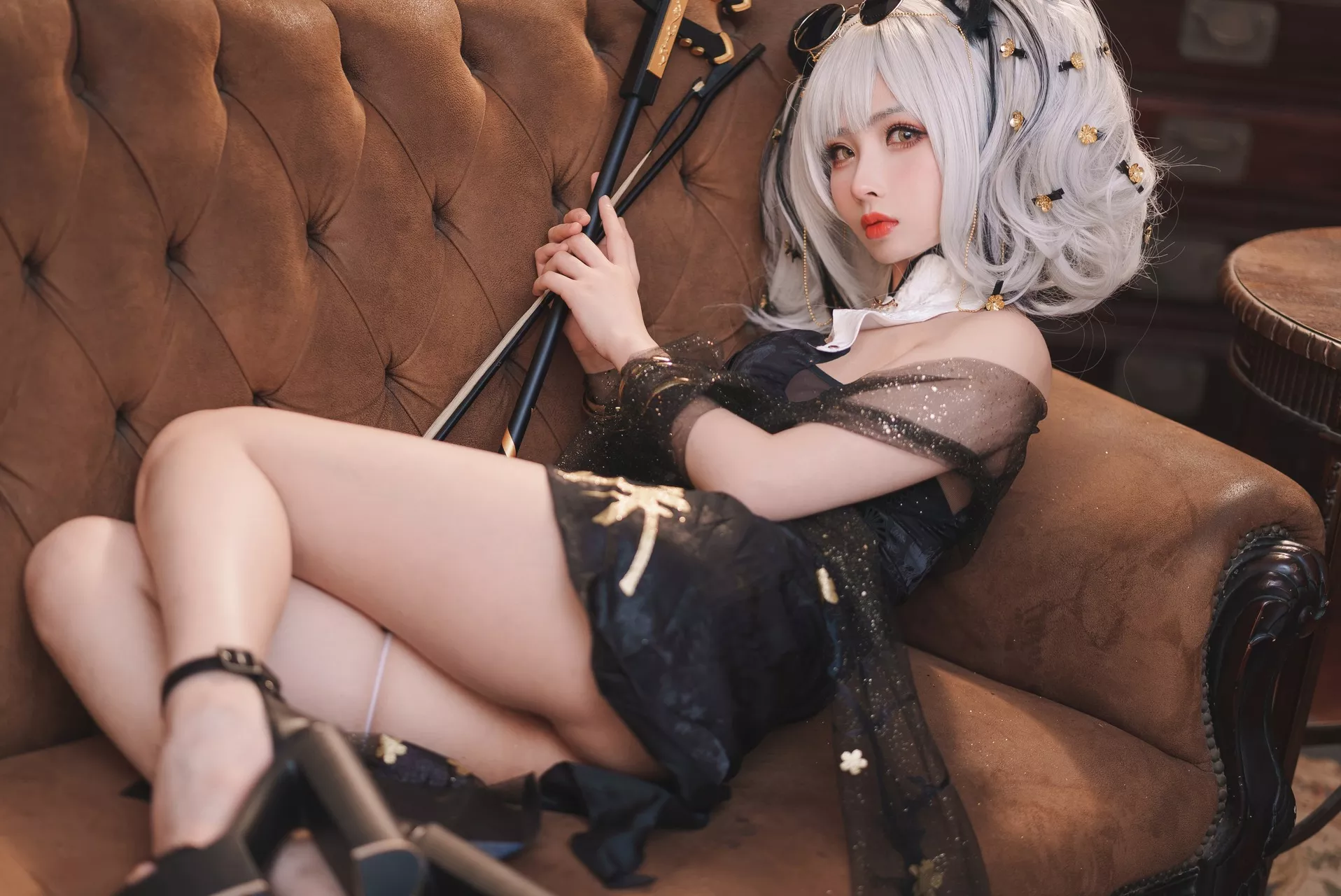 仙女 凉凉子】 食铁兽音乐会 Cosplay 【Rioko
