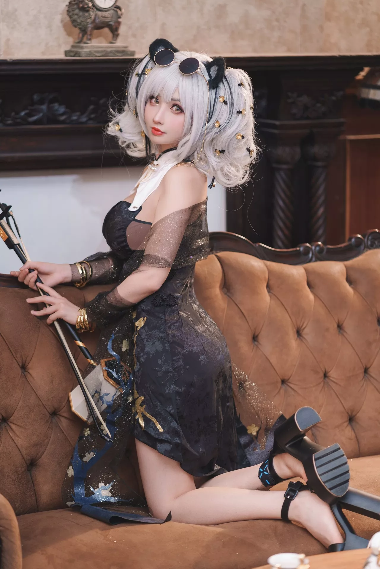 仙女 凉凉子】 食铁兽音乐会 Cosplay 【Rioko
