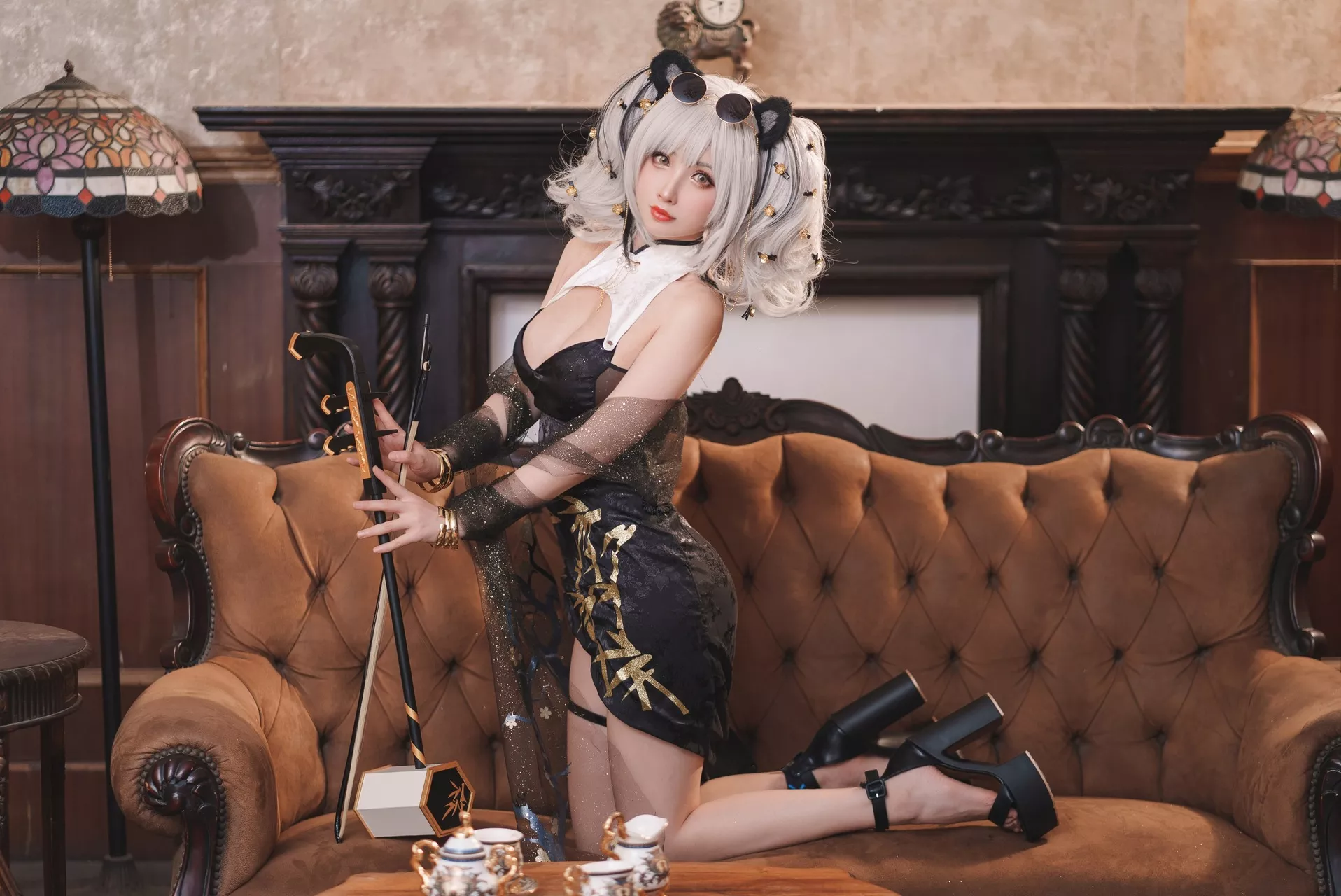 仙女 凉凉子】 食铁兽音乐会 Cosplay 【Rioko