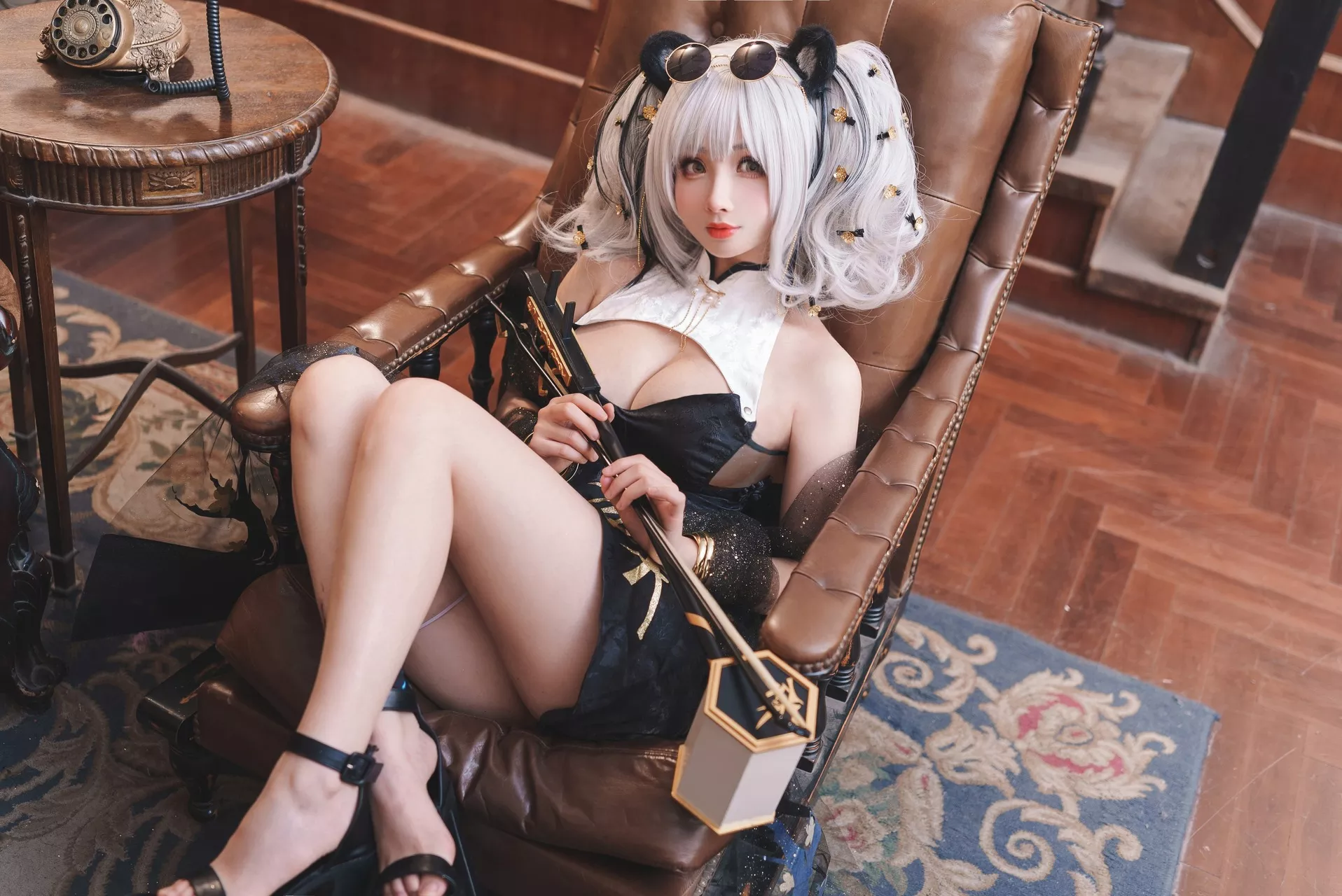 仙女 凉凉子】 食铁兽音乐会 Cosplay 【Rioko