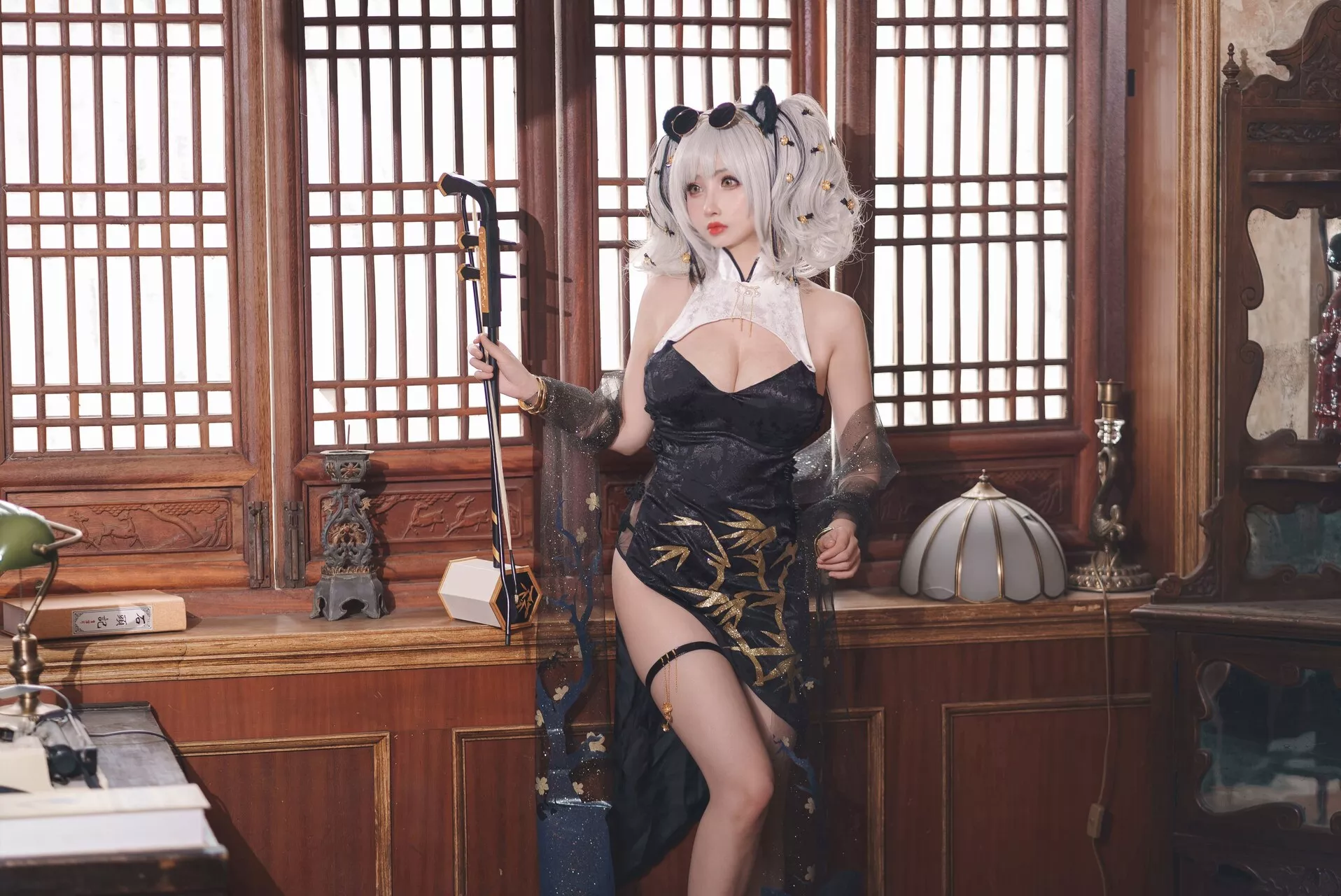 仙女 凉凉子】 食铁兽音乐会 Cosplay 【Rioko