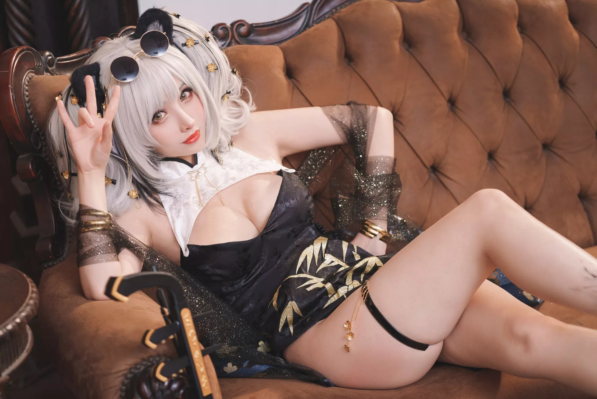 仙女 凉凉子】 食铁兽音乐会 Cosplay 【Rioko