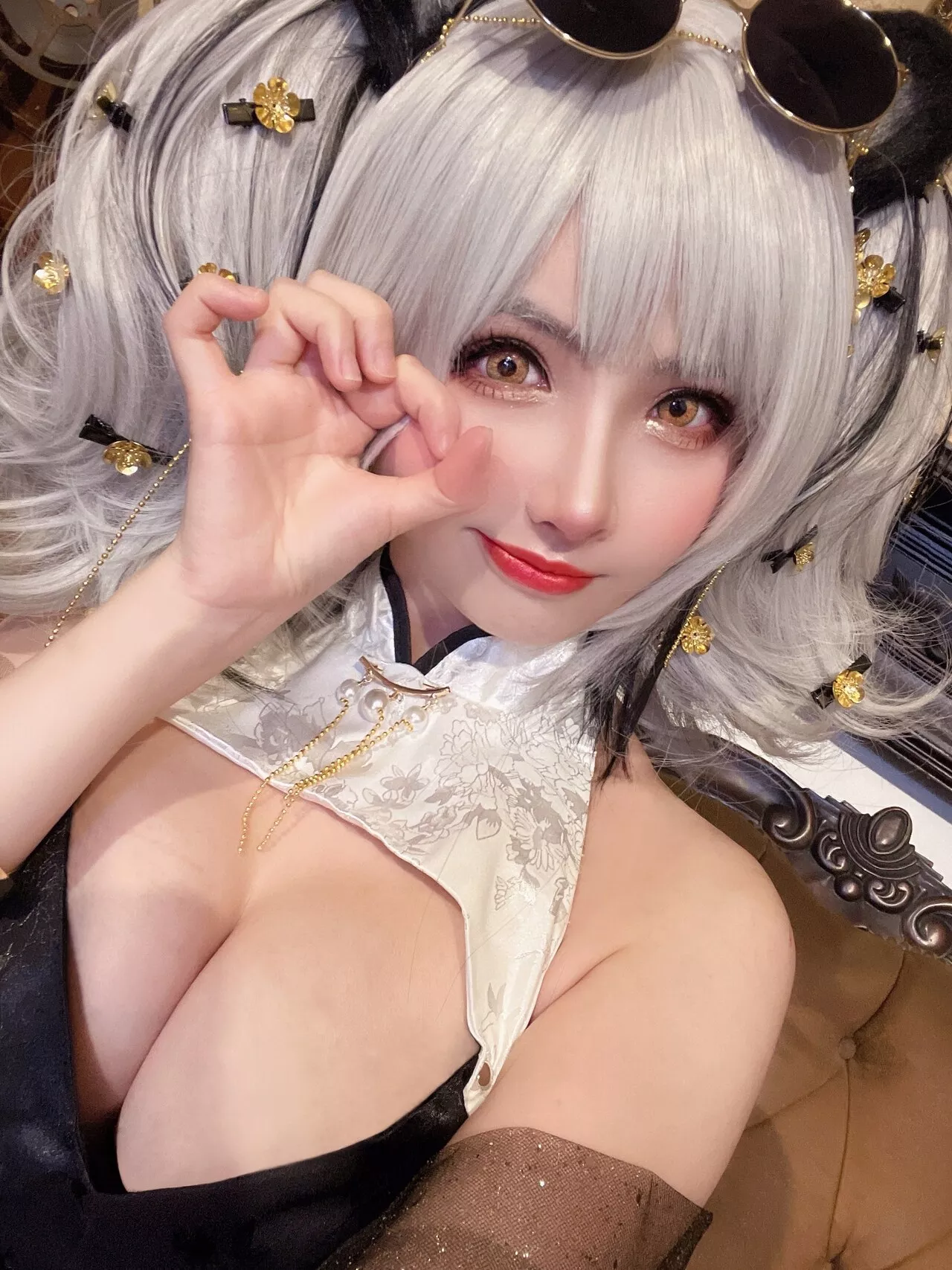 仙女 凉凉子】 食铁兽音乐会 Cosplay 【Rioko
