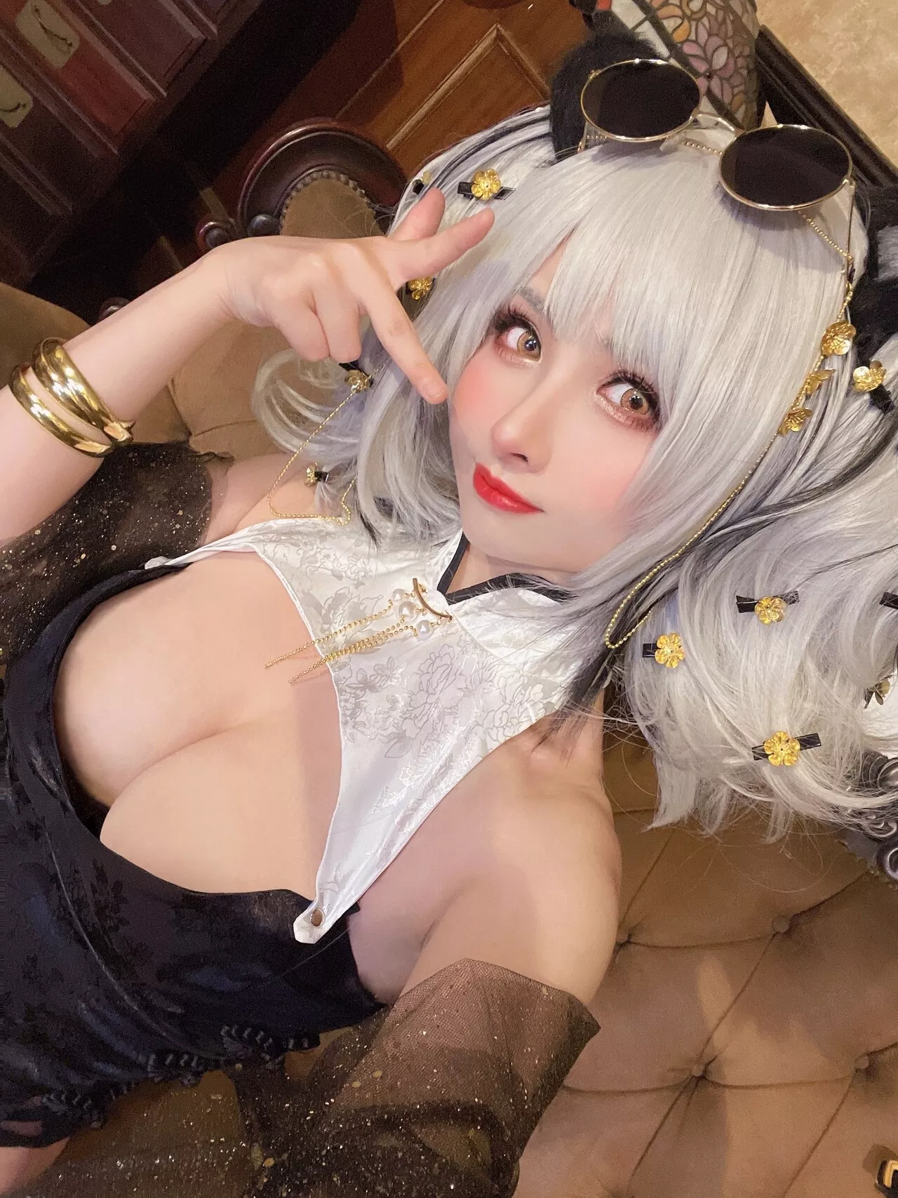 仙女 凉凉子】 食铁兽音乐会 Cosplay 【Rioko