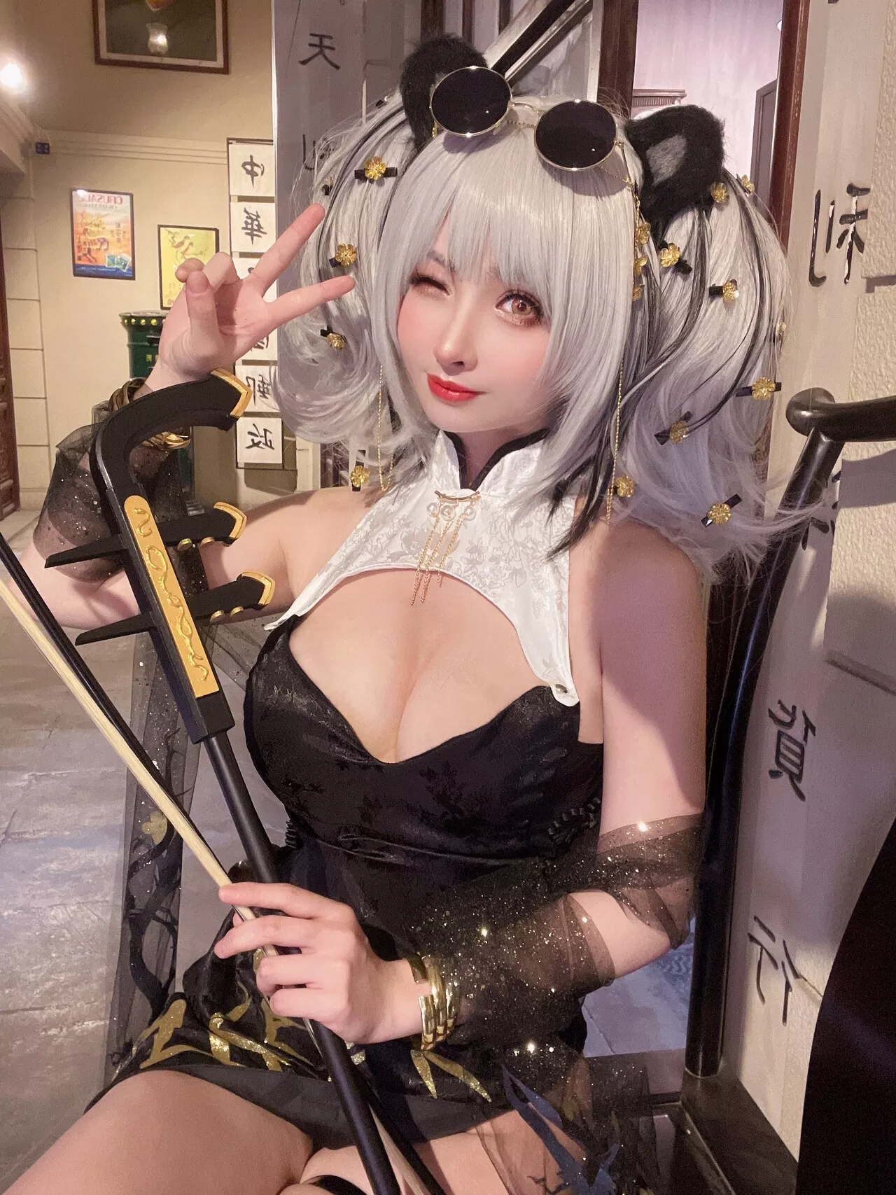 仙女 凉凉子】 食铁兽音乐会 Cosplay 【Rioko