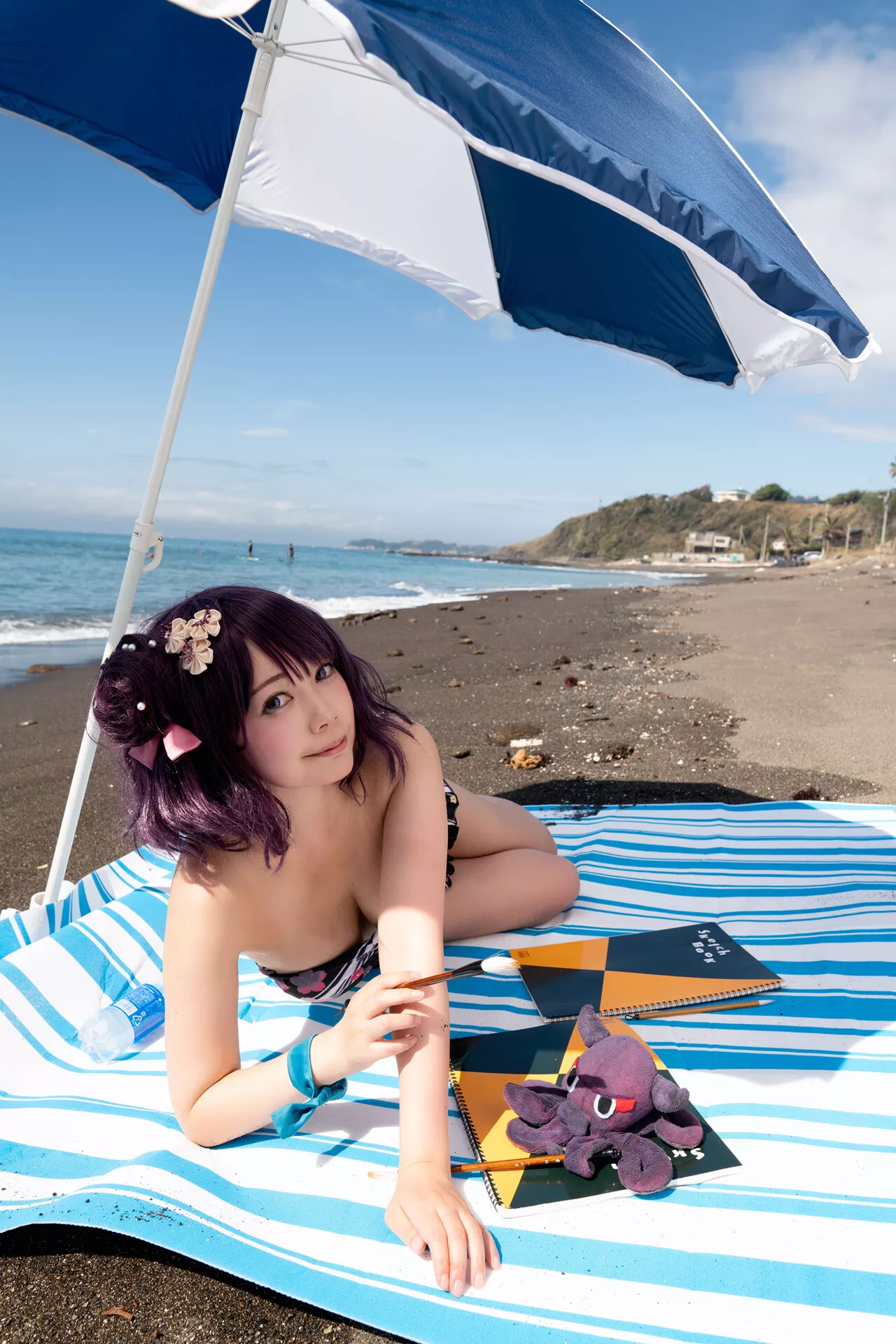 福报 Album (�[南しずく)】 Cosplay 【prprDrop 佳人 s Hokusai