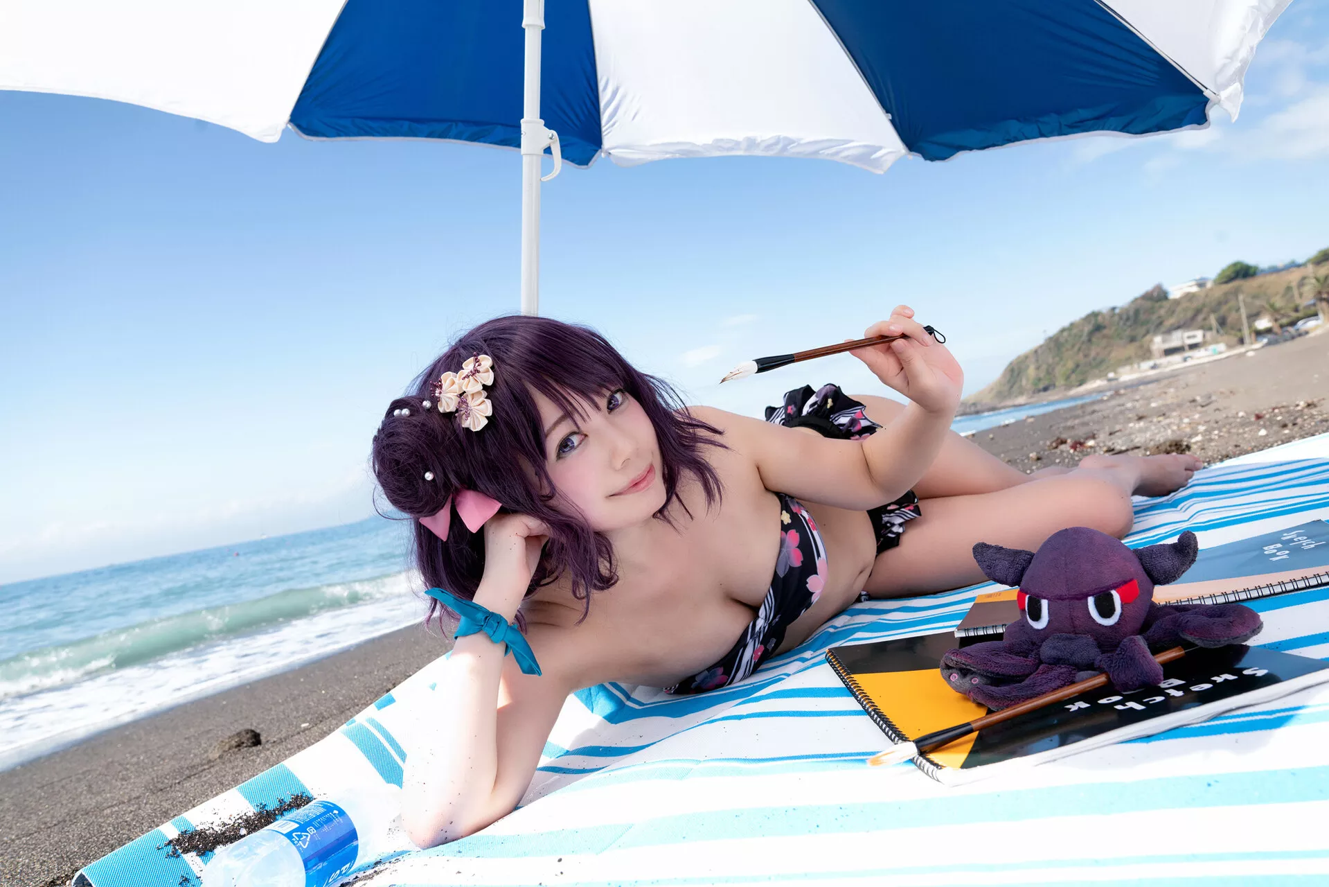 福报 Album (�[南しずく)】 Cosplay 【prprDrop 佳人 s Hokusai