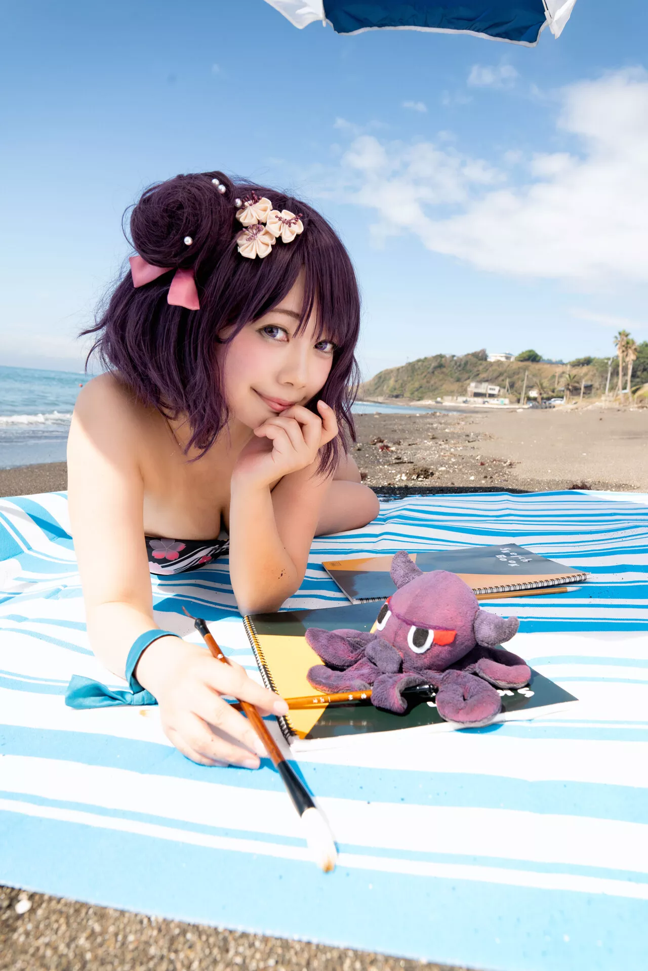 福报 Album (�[南しずく)】 Cosplay 【prprDrop 佳人 s Hokusai