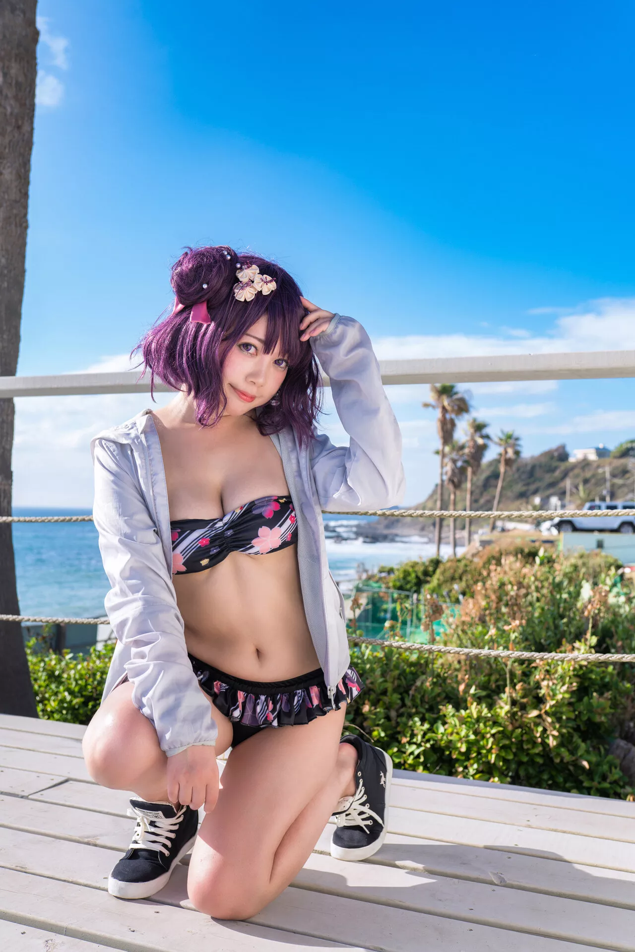 福报 Album (�[南しずく)】 Cosplay 【prprDrop 佳人 s Hokusai