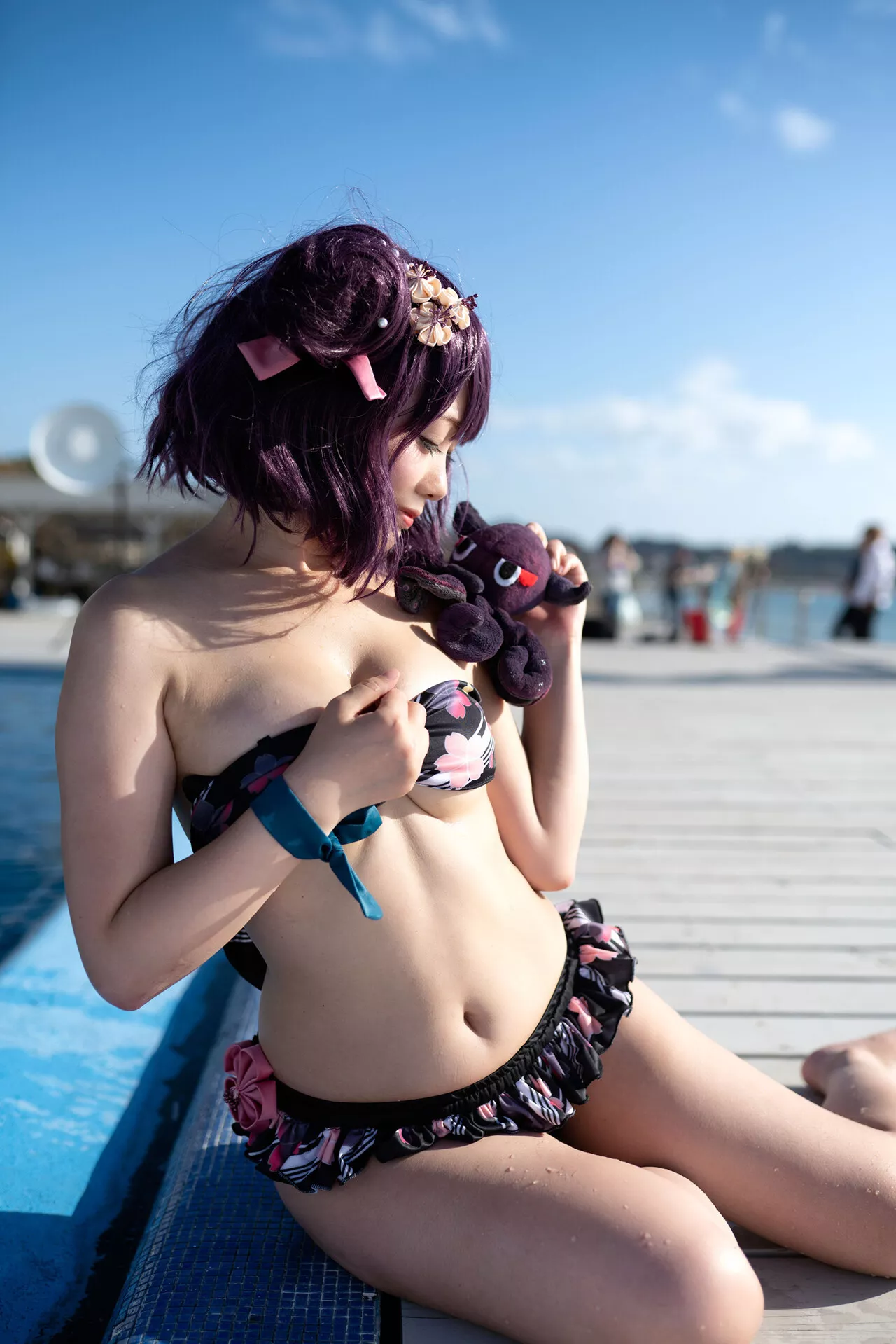 福报 Album (�[南しずく)】 Cosplay 【prprDrop 佳人 s Hokusai