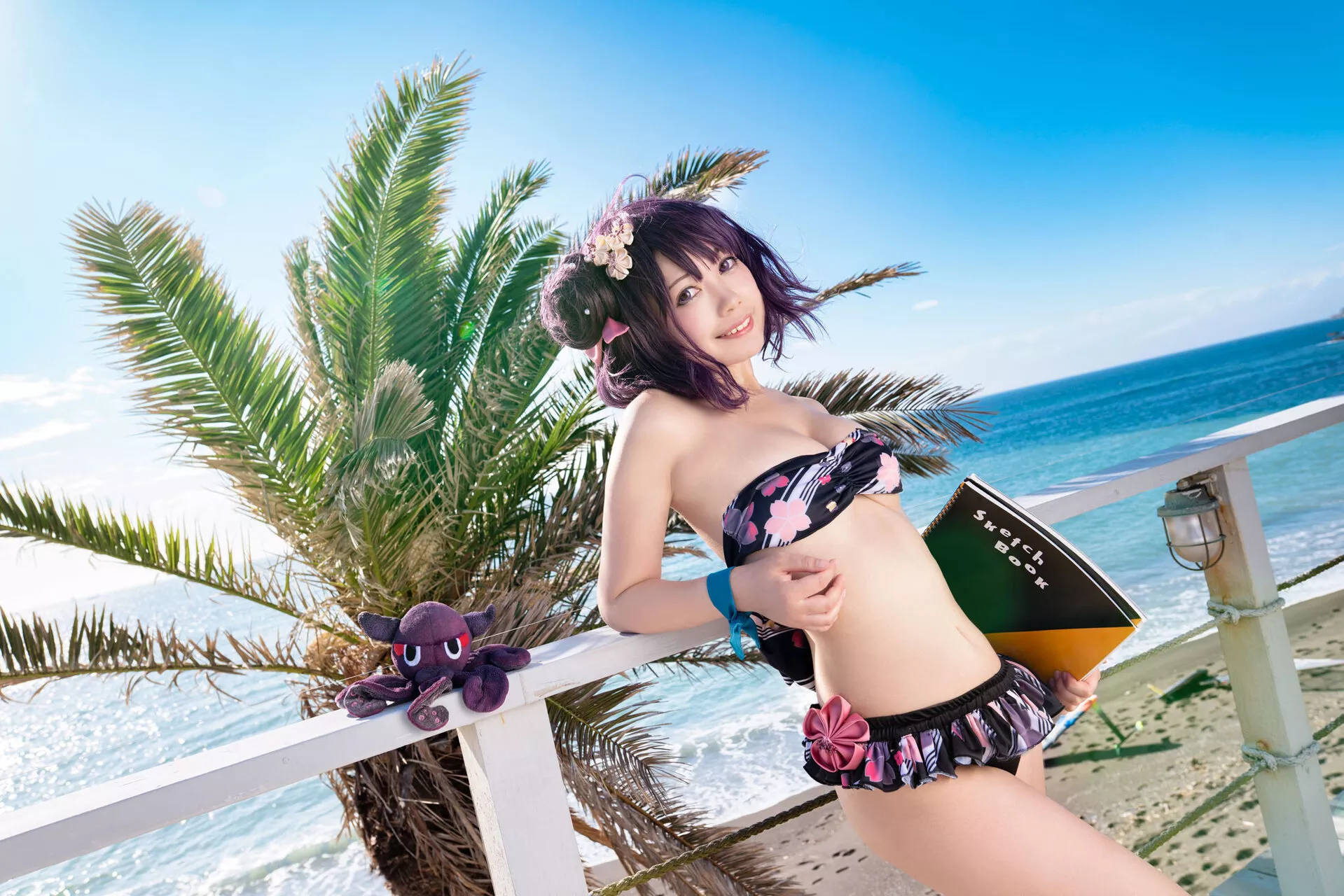 福报 Album (�[南しずく)】 Cosplay 【prprDrop 佳人 s Hokusai