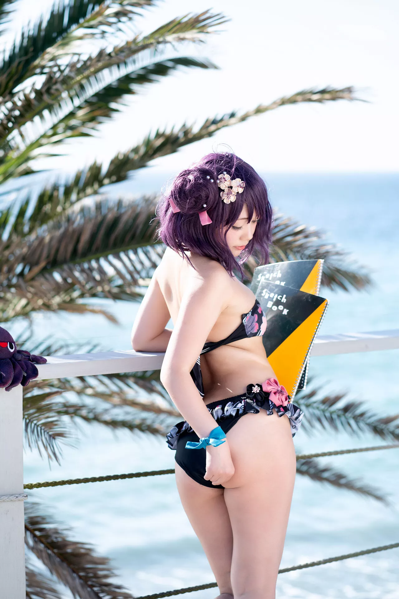 福报 Album (�[南しずく)】 Cosplay 【prprDrop 佳人 s Hokusai