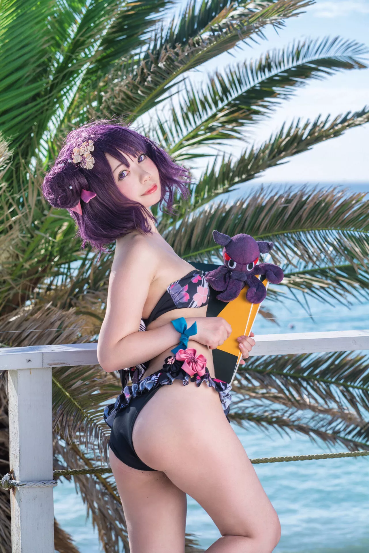 福报 Album (�[南しずく)】 Cosplay 【prprDrop 佳人 s Hokusai