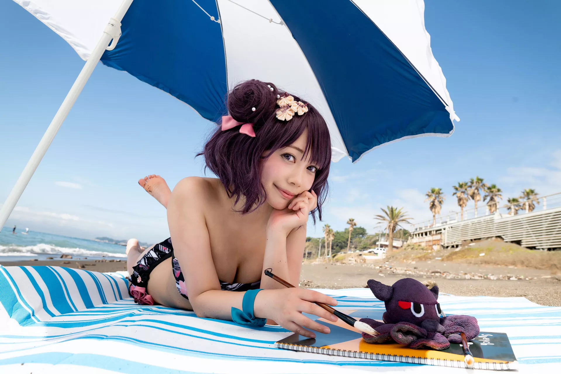 福报 Album (�[南しずく)】 Cosplay 【prprDrop 佳人 s Hokusai