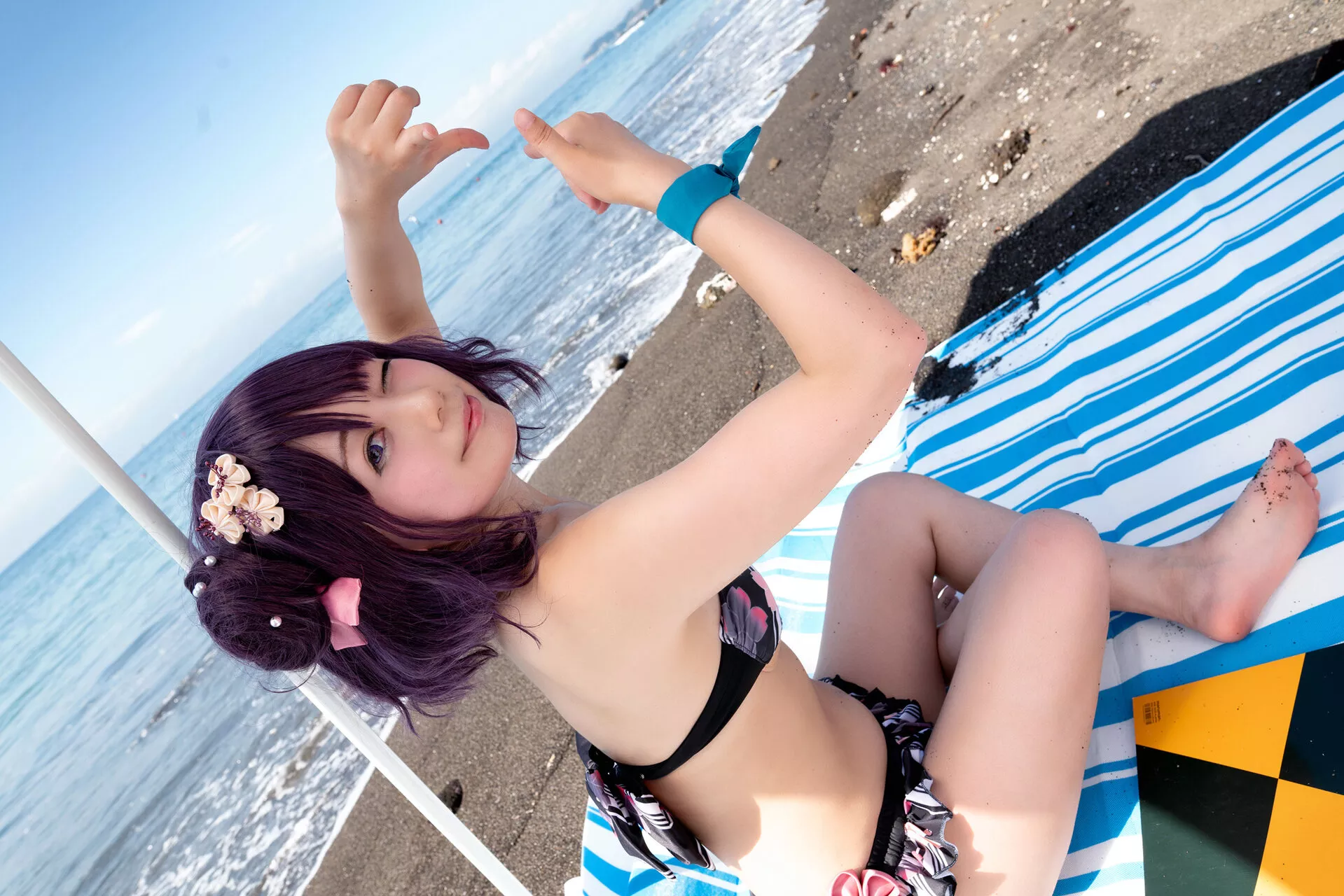 福报 Album (�[南しずく)】 Cosplay 【prprDrop 佳人 s Hokusai