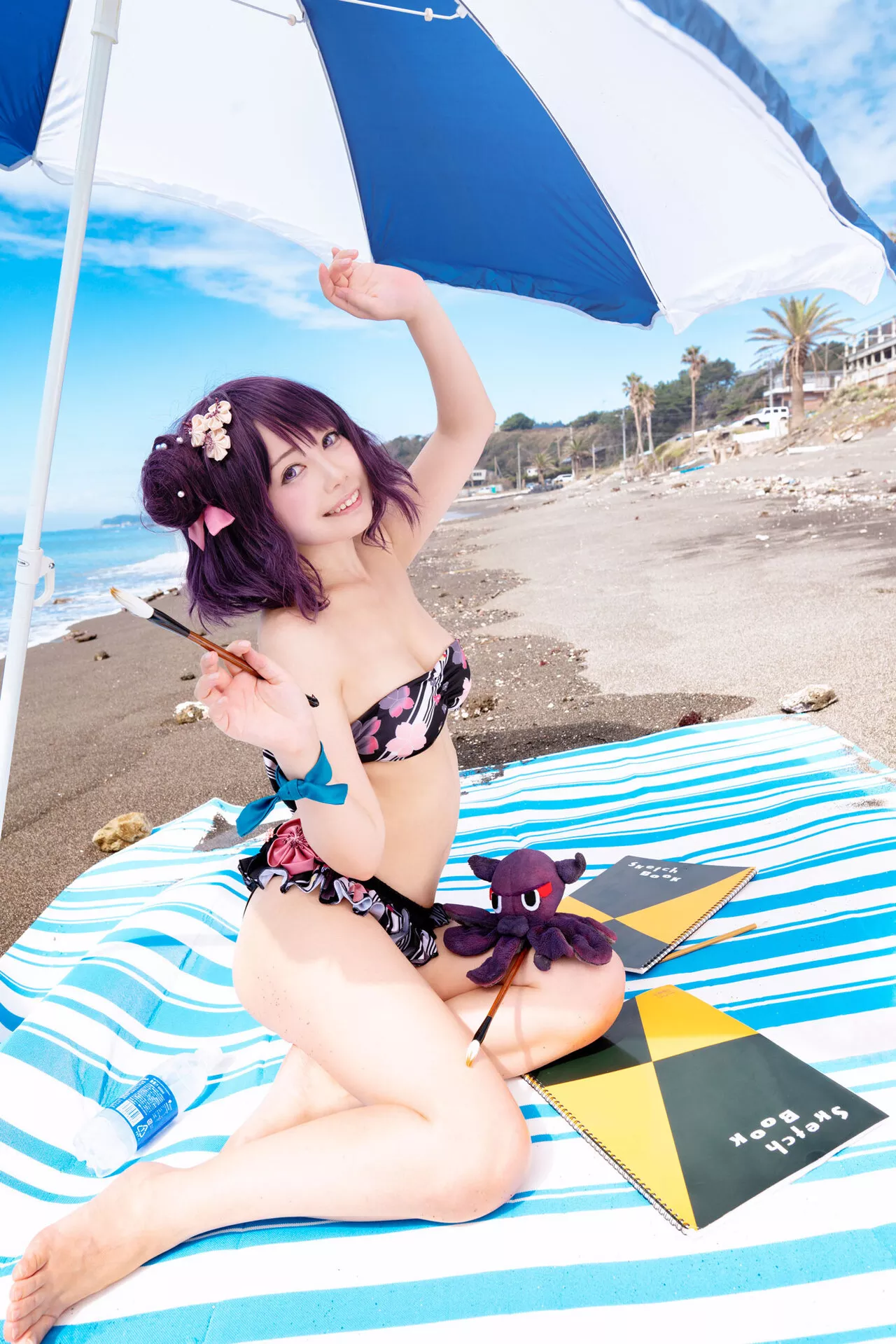 福报 Album (�[南しずく)】 Cosplay 【prprDrop 佳人 s Hokusai