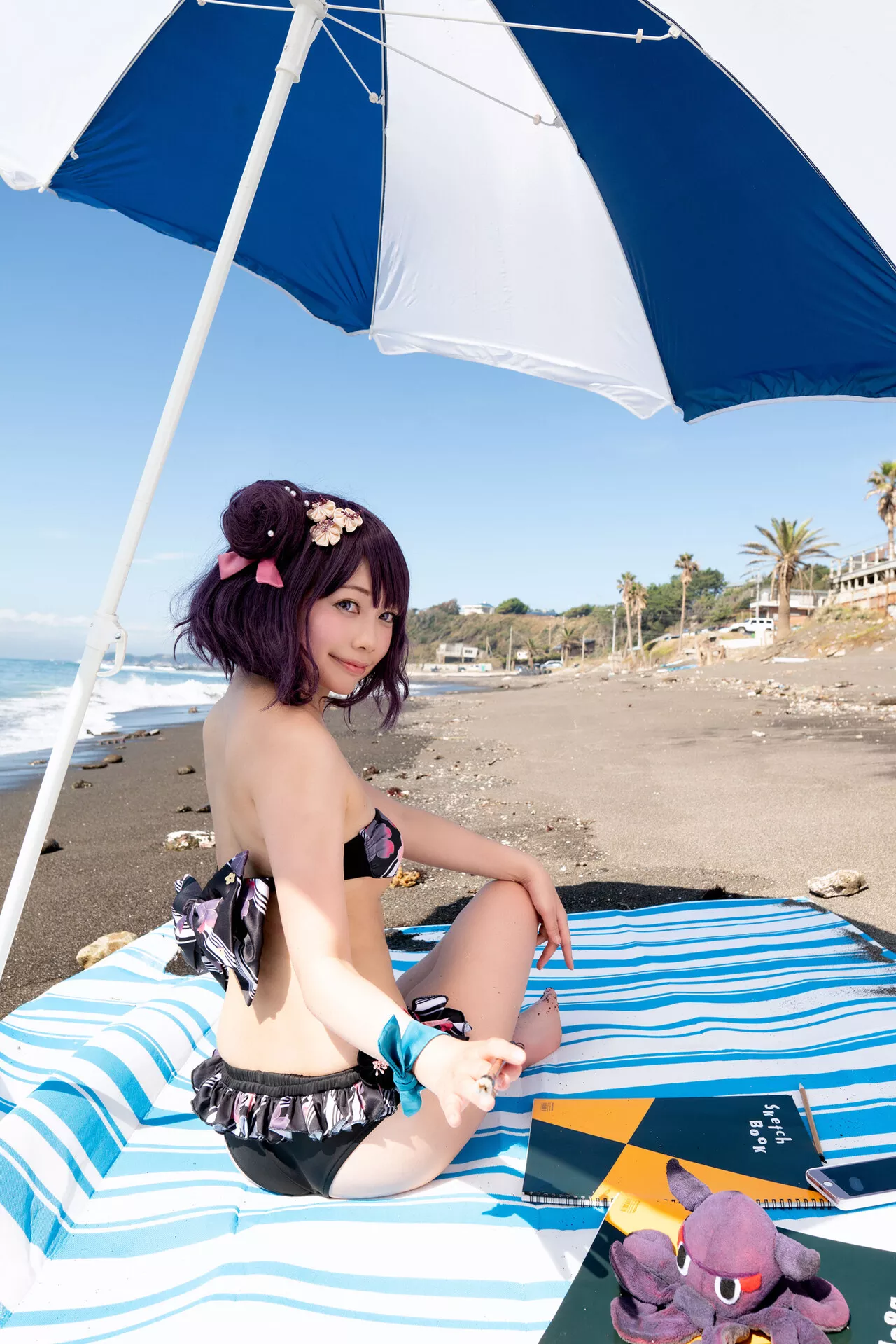福报 Album (�[南しずく)】 Cosplay 【prprDrop 佳人 s Hokusai
