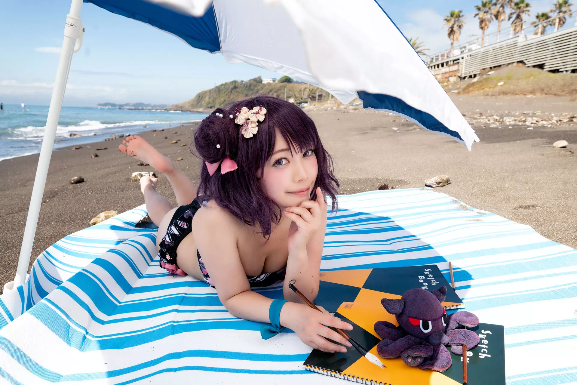 福报 Album (�[南しずく)】 Cosplay 【prprDrop 佳人 s Hokusai
