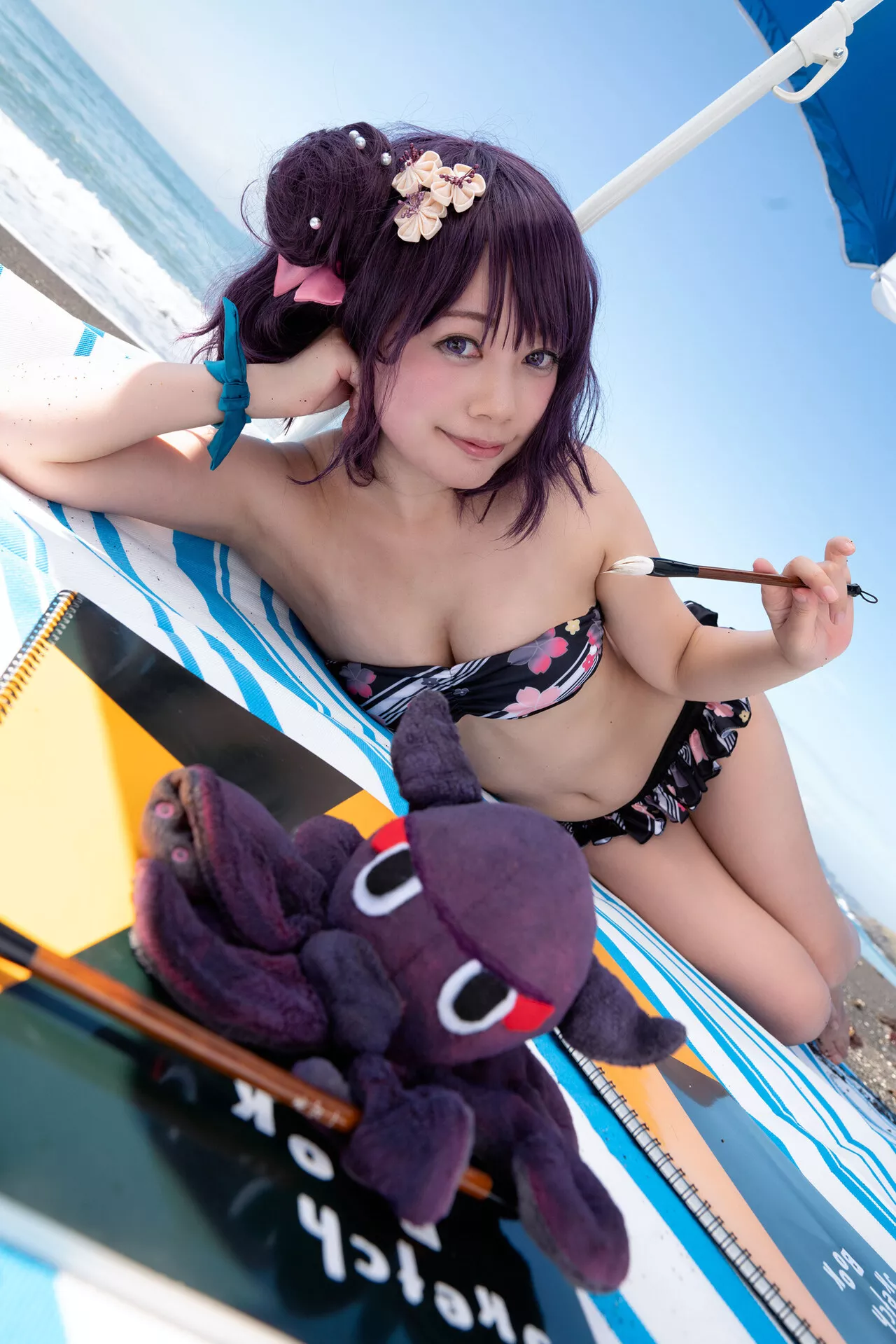 福报 Album (�[南しずく)】 Cosplay 【prprDrop 佳人 s Hokusai