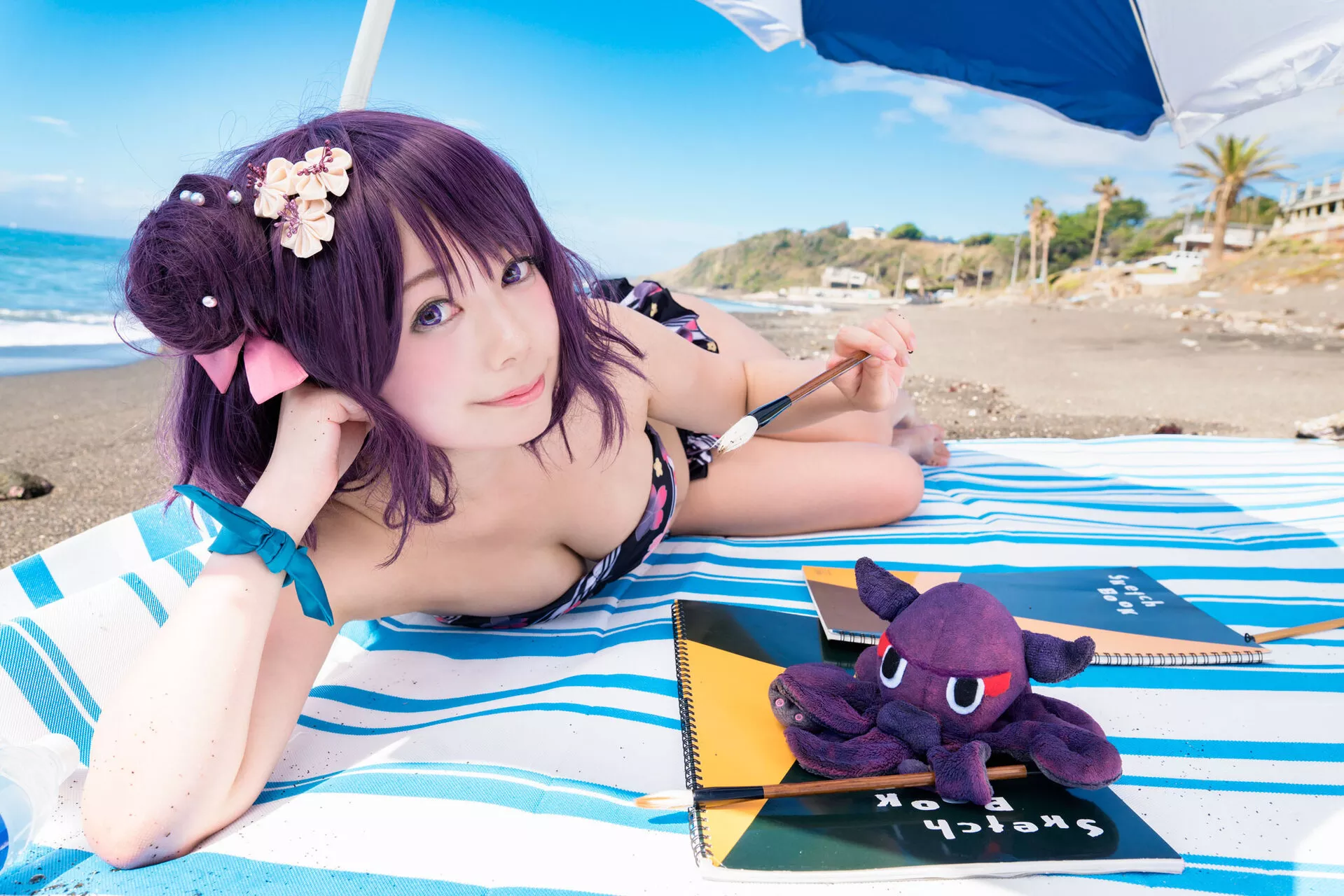 福报 Album (�[南しずく)】 Cosplay 【prprDrop 佳人 s Hokusai