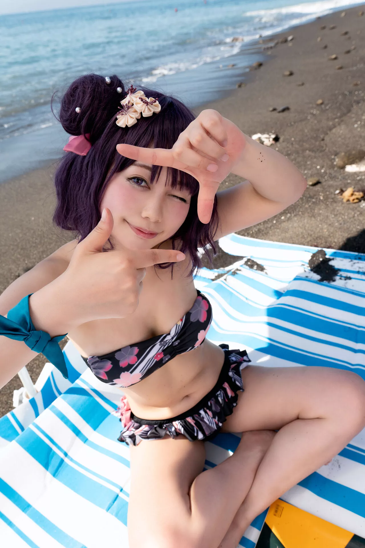 福报 Album (�[南しずく)】 Cosplay 【prprDrop 佳人 s Hokusai