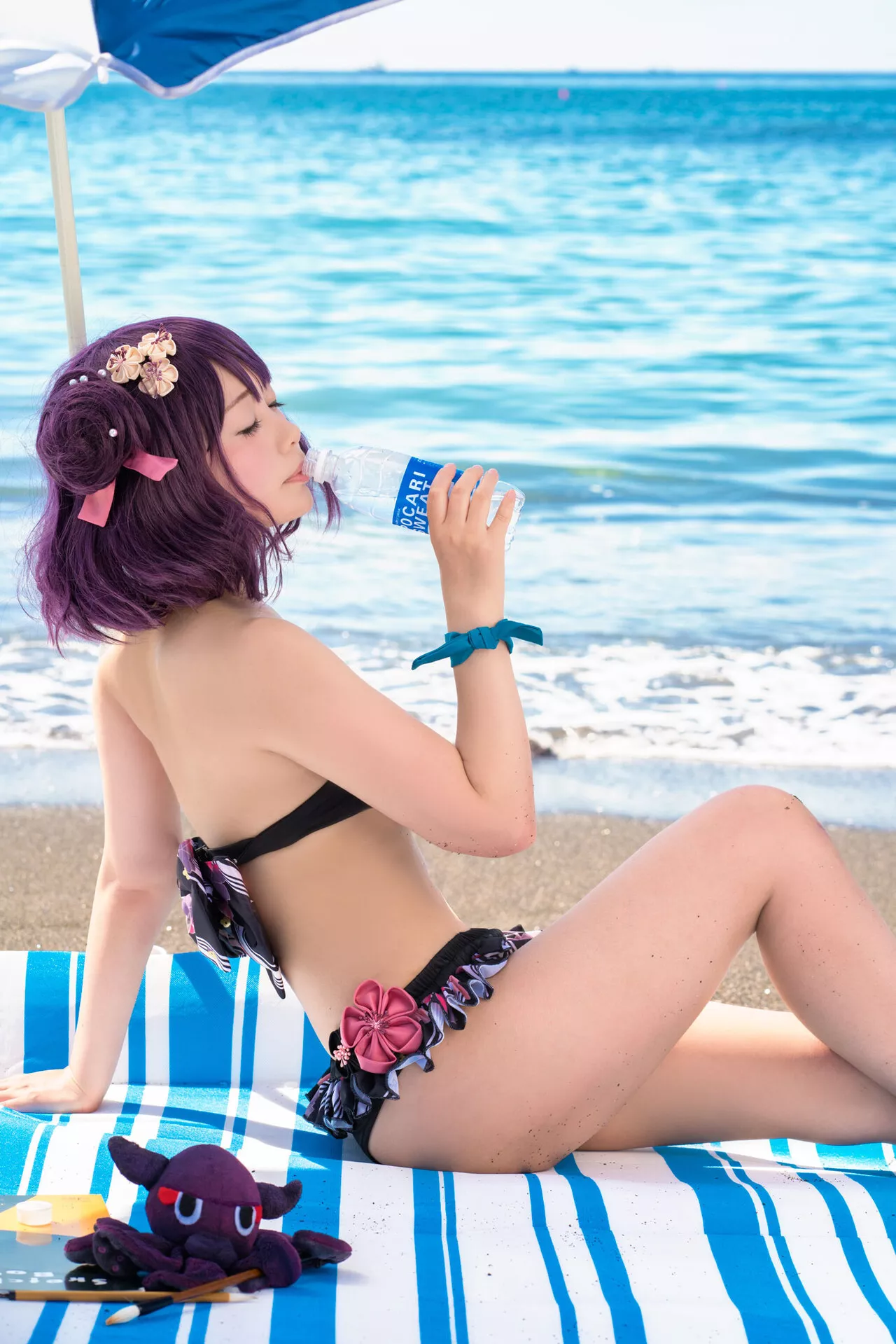 福报 Album (�[南しずく)】 Cosplay 【prprDrop 佳人 s Hokusai