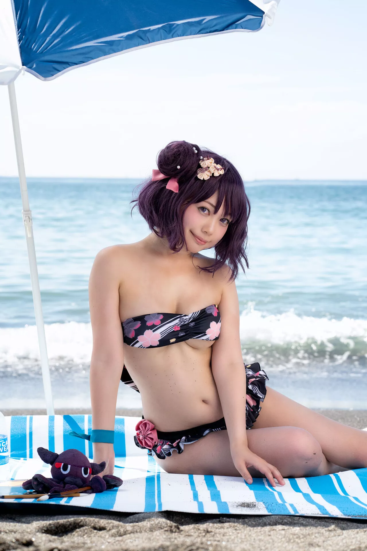 福报 Album (�[南しずく)】 Cosplay 【prprDrop 佳人 s Hokusai