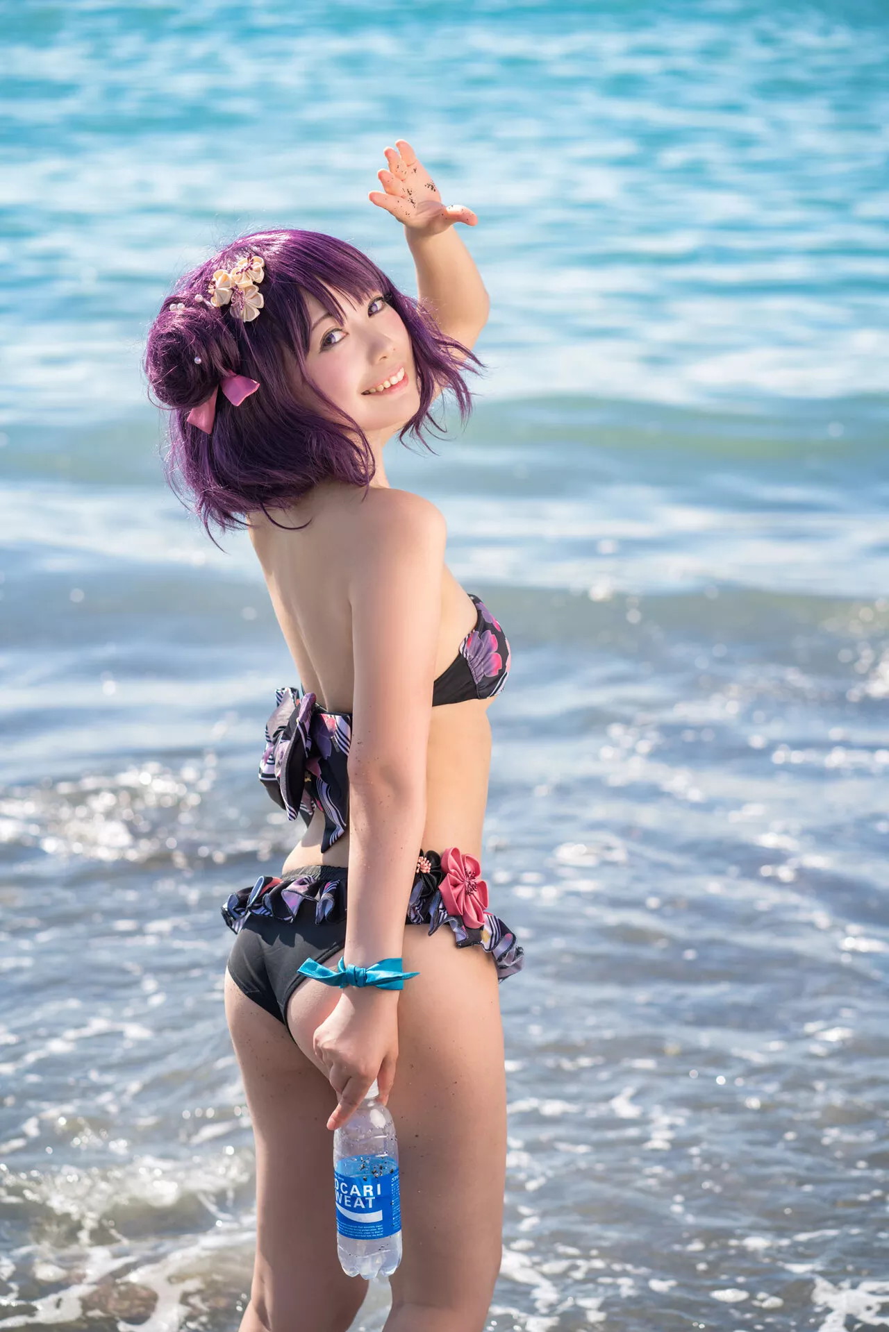 福报 Album (�[南しずく)】 Cosplay 【prprDrop 佳人 s Hokusai