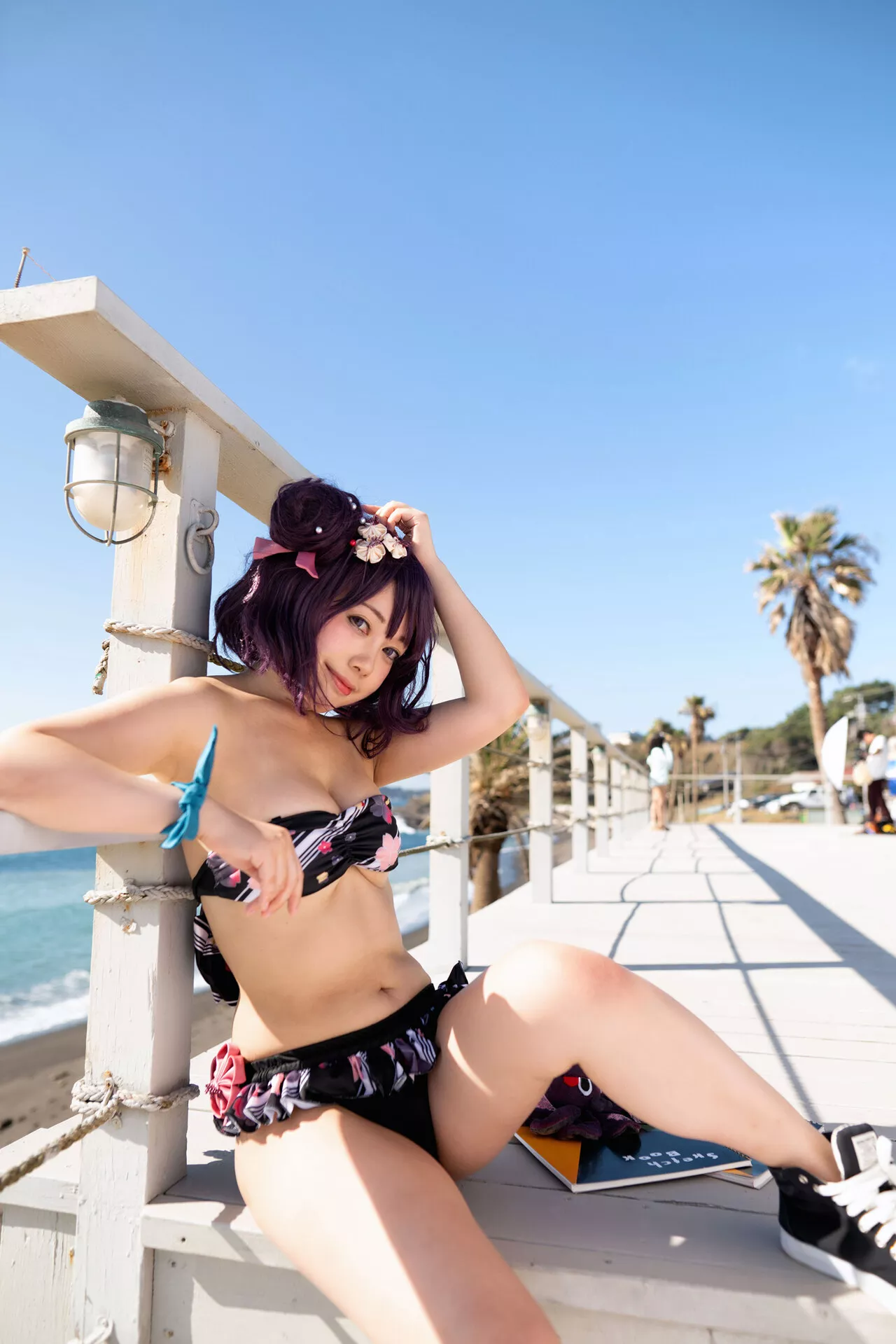 福报 Album (�[南しずく)】 Cosplay 【prprDrop 佳人 s Hokusai
