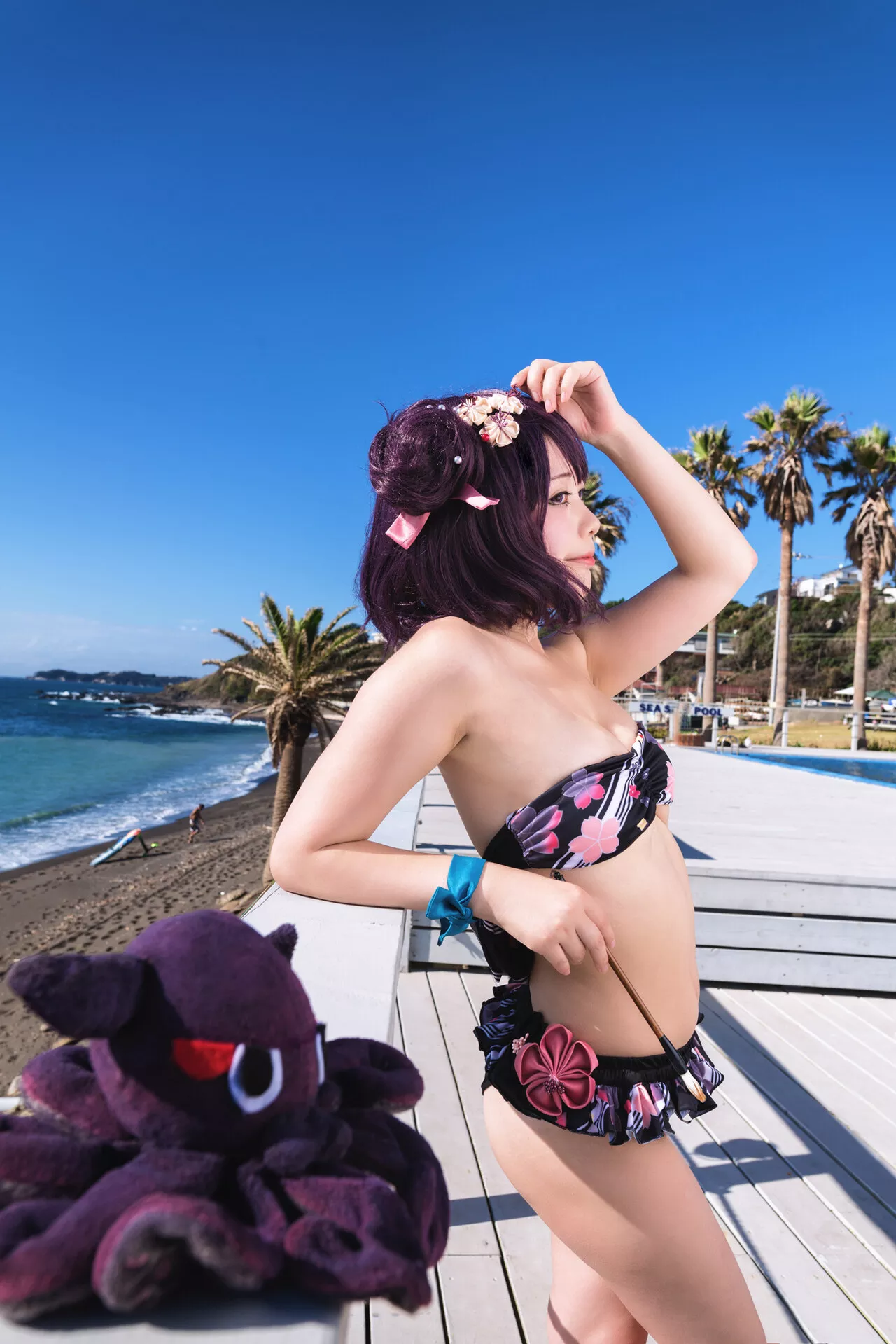 福报 Album (�[南しずく)】 Cosplay 【prprDrop 佳人 s Hokusai