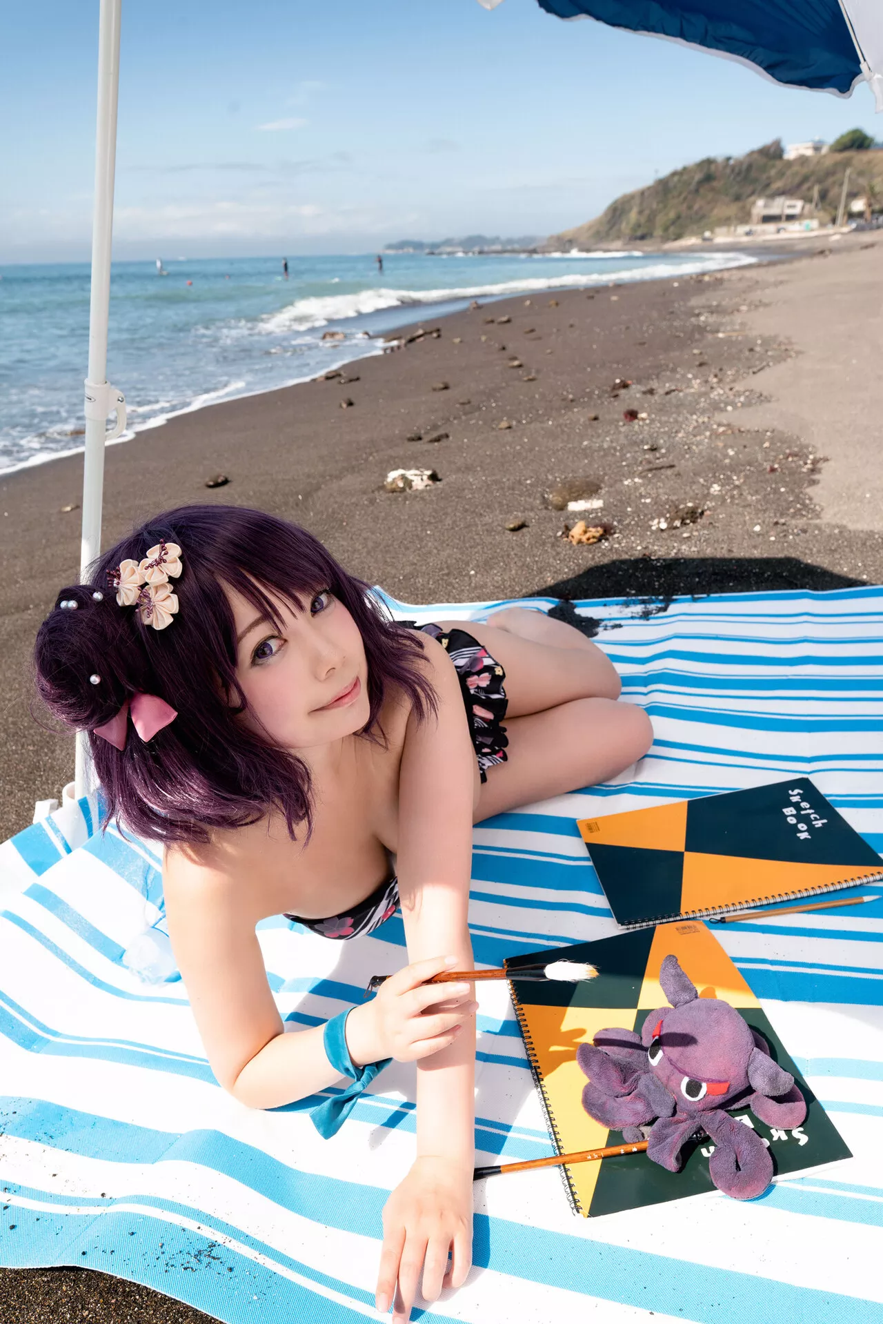 福报 Album (�[南しずく)】 Cosplay 【prprDrop 佳人 s Hokusai